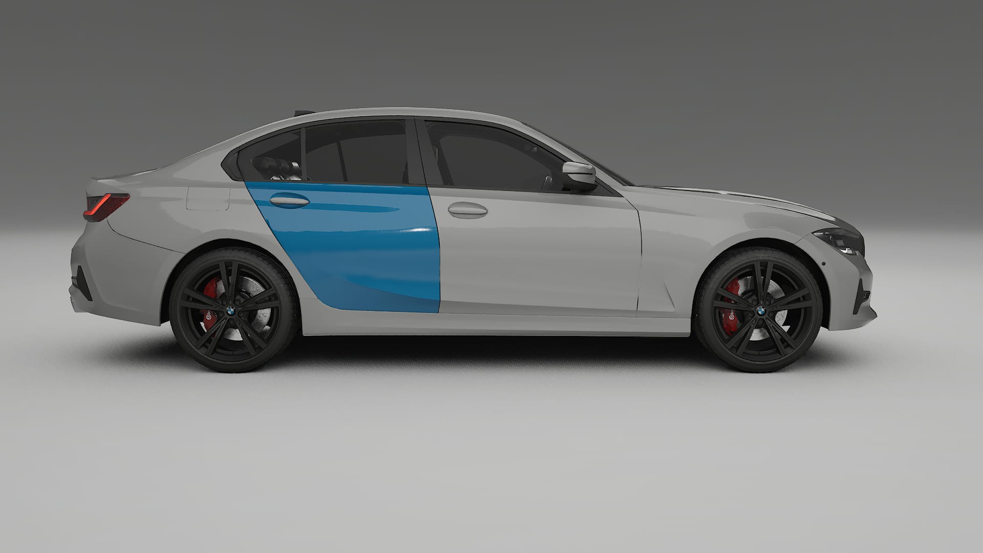 Film de Protection de Peinture BMW 3 G20 prefacelift | Kit Complet Pré-découpé CrystalGuard TPU Transparent