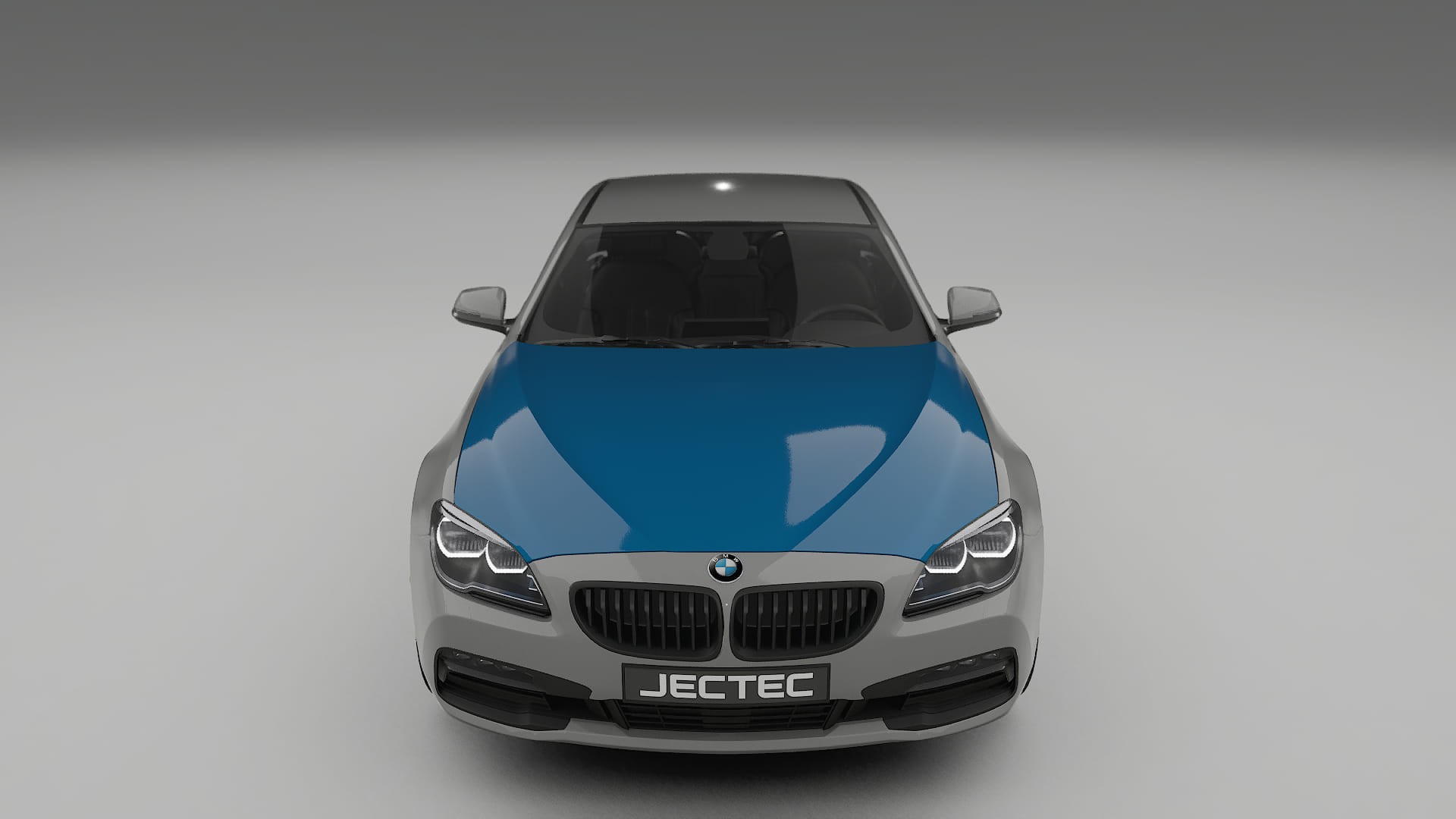 Film de Protection de Peinture BMW 6 F06 | Kit Complet Pré-découpé CrystalGuard TPU Transparent