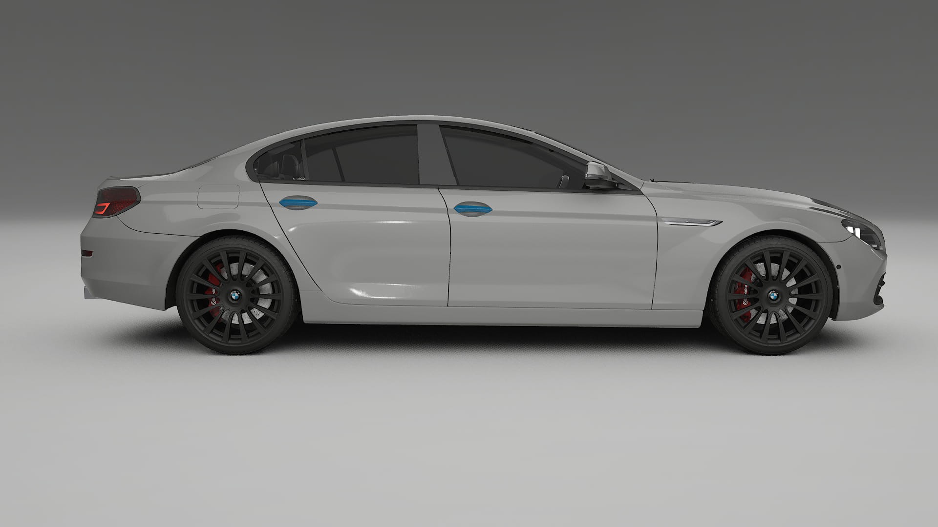 Film de Protection de Peinture BMW 6 F06 | Kit Complet Pré-découpé CrystalGuard TPU Transparent