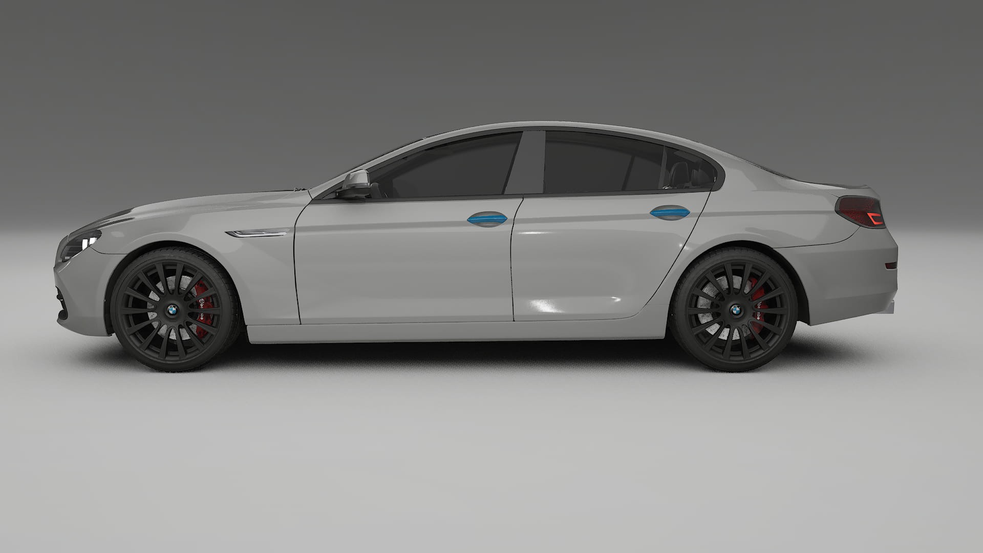 Film de Protection de Peinture BMW 6 F06 | Kit Complet Pré-découpé CrystalGuard TPU Transparent