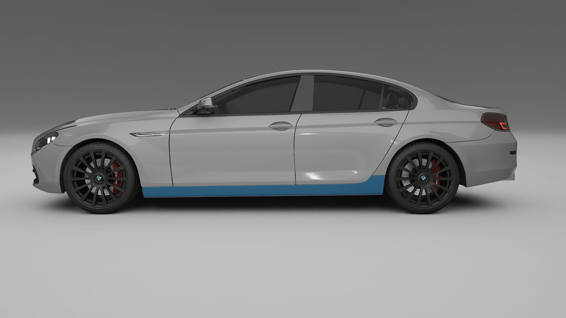 Film de Protection de Peinture BMW 6 F06 | Kit Complet Pré-découpé CrystalGuard TPU Transparent