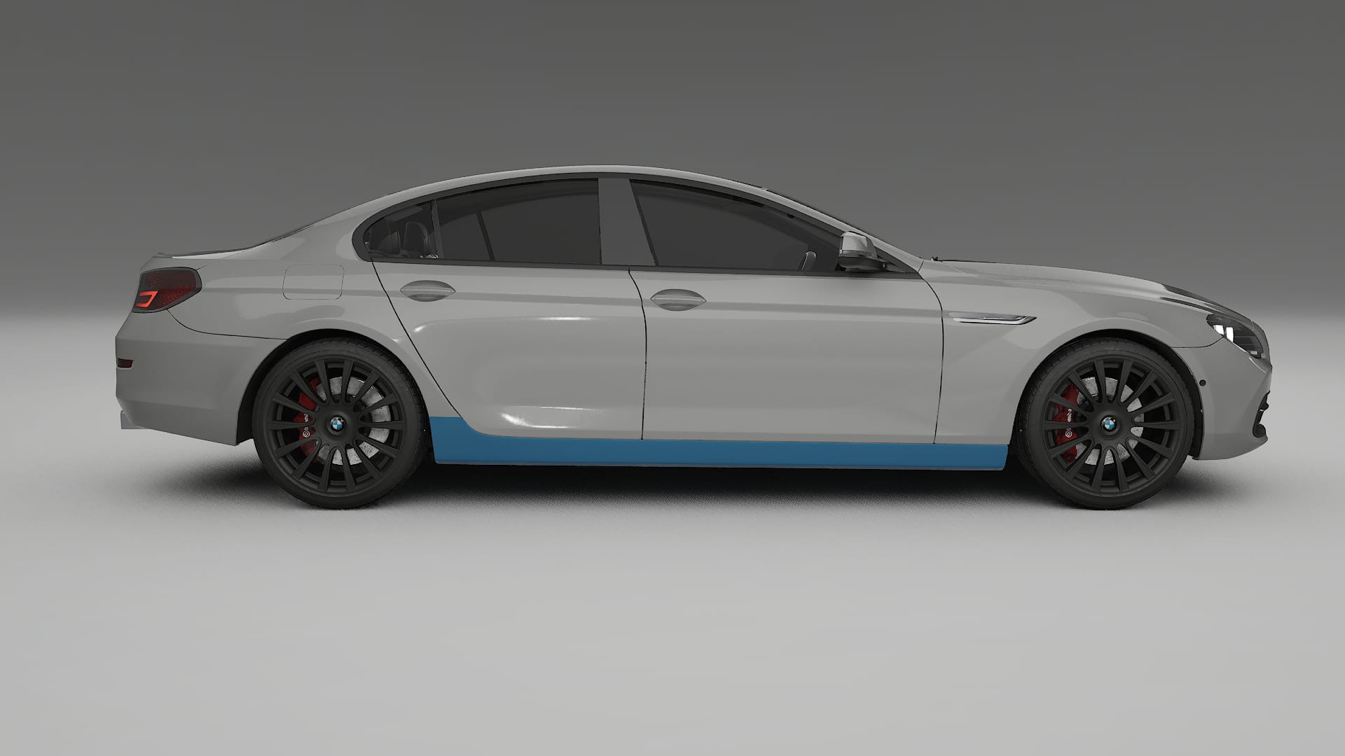 Film de Protection de Peinture BMW 6 F06 | Kit Complet Pré-découpé CrystalGuard TPU Transparent