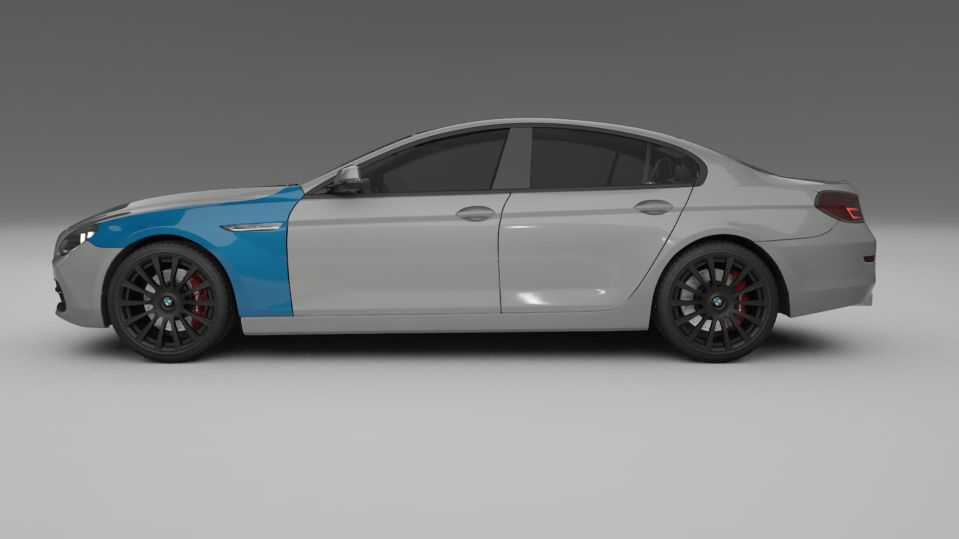 Film de Protection de Peinture BMW 6 F06 | Kit Complet Pré-découpé CrystalGuard TPU Transparent