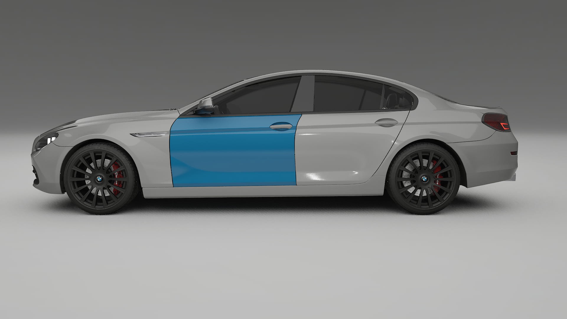 Film de Protection de Peinture BMW 6 F06 | Kit Complet Pré-découpé CrystalGuard TPU Transparent