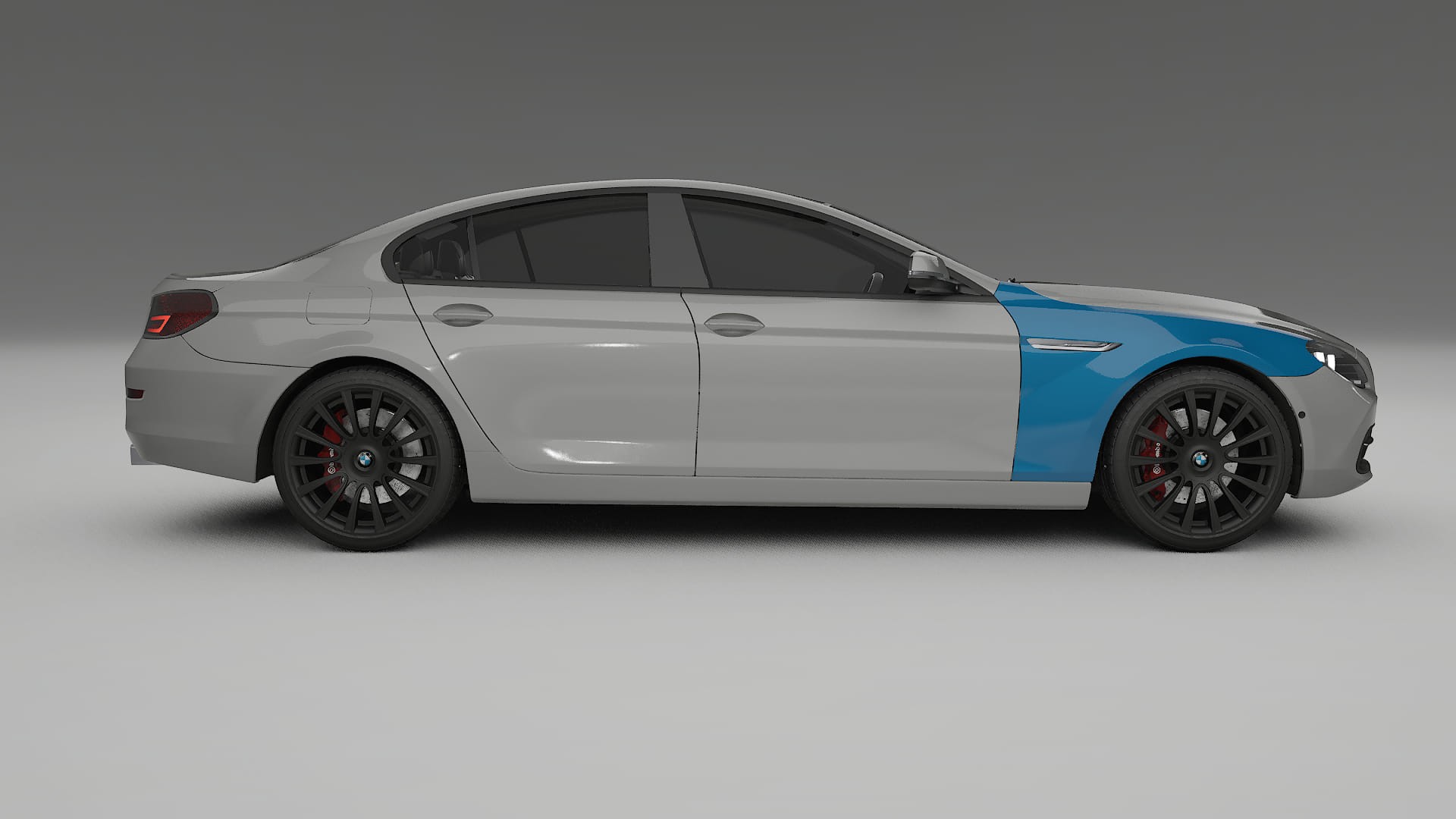 Film de Protection de Peinture BMW 6 F06 | Kit Complet Pré-découpé CrystalGuard TPU Transparent