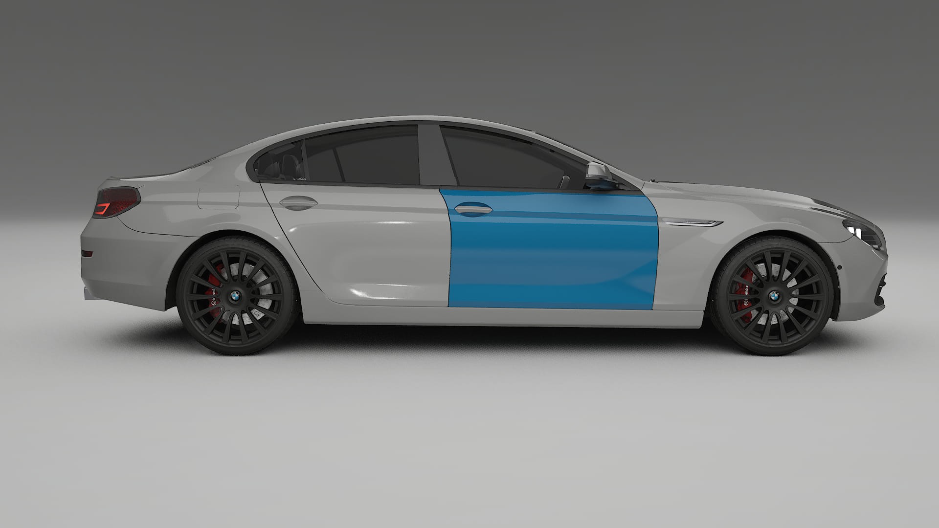 Film de Protection de Peinture BMW 6 F06 | Kit Complet Pré-découpé CrystalGuard TPU Transparent