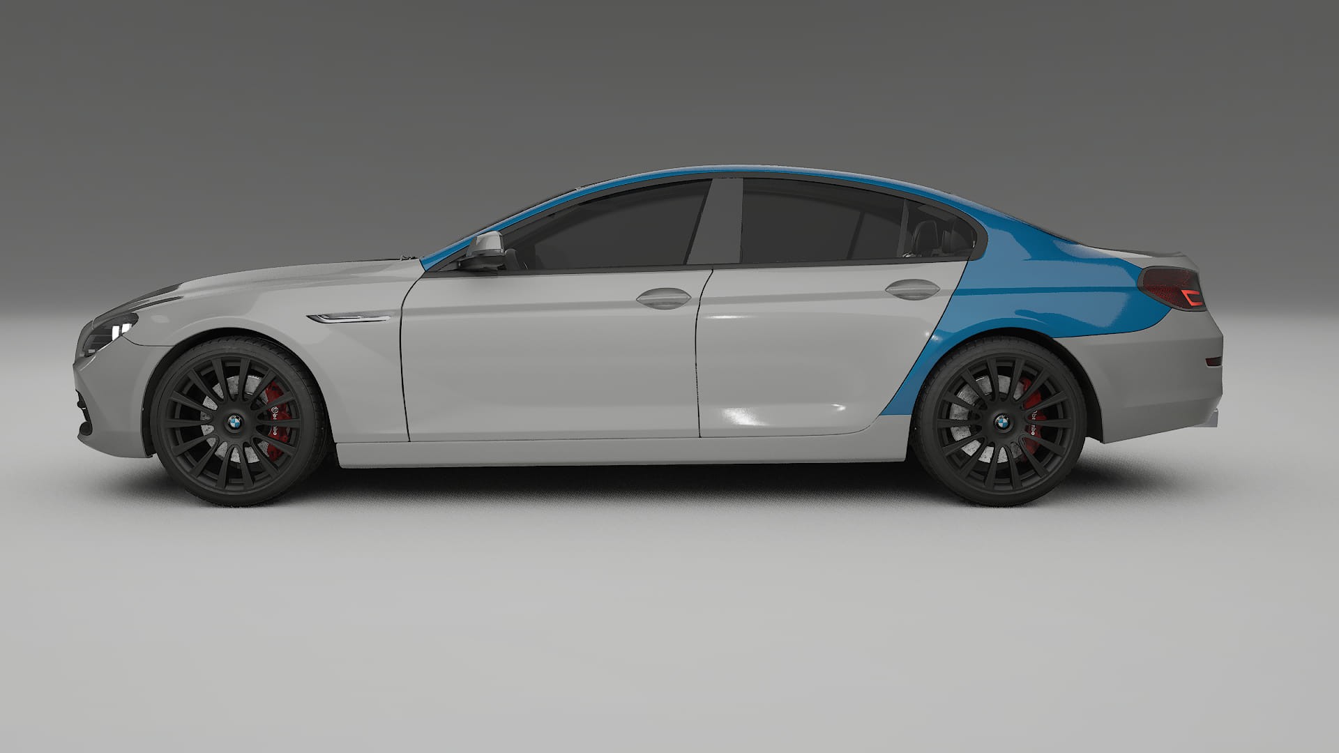 Film de Protection de Peinture BMW 6 F06 | Kit Complet Pré-découpé CrystalGuard TPU Transparent