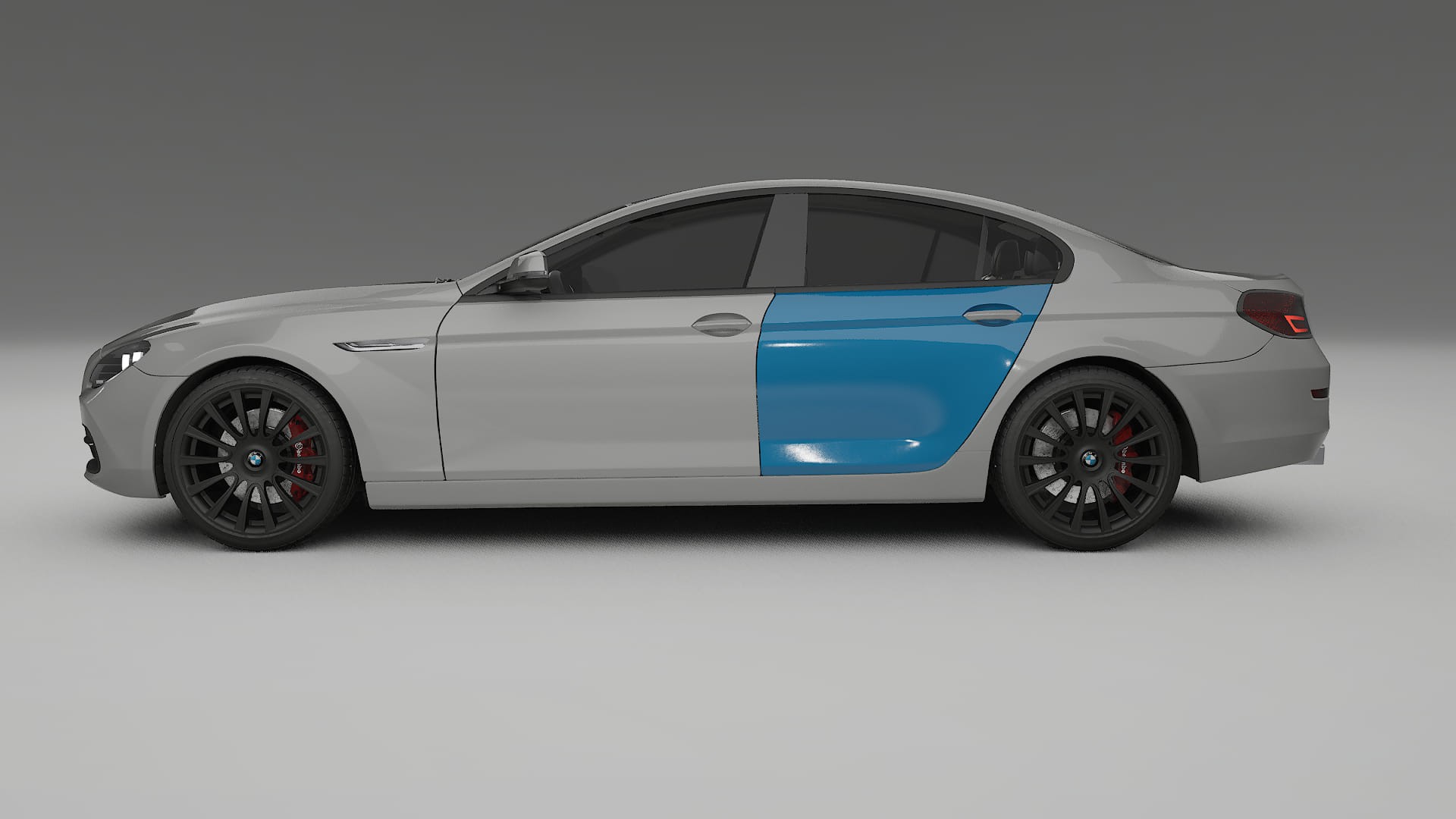Film de Protection de Peinture BMW 6 F06 | Kit Complet Pré-découpé CrystalGuard TPU Transparent