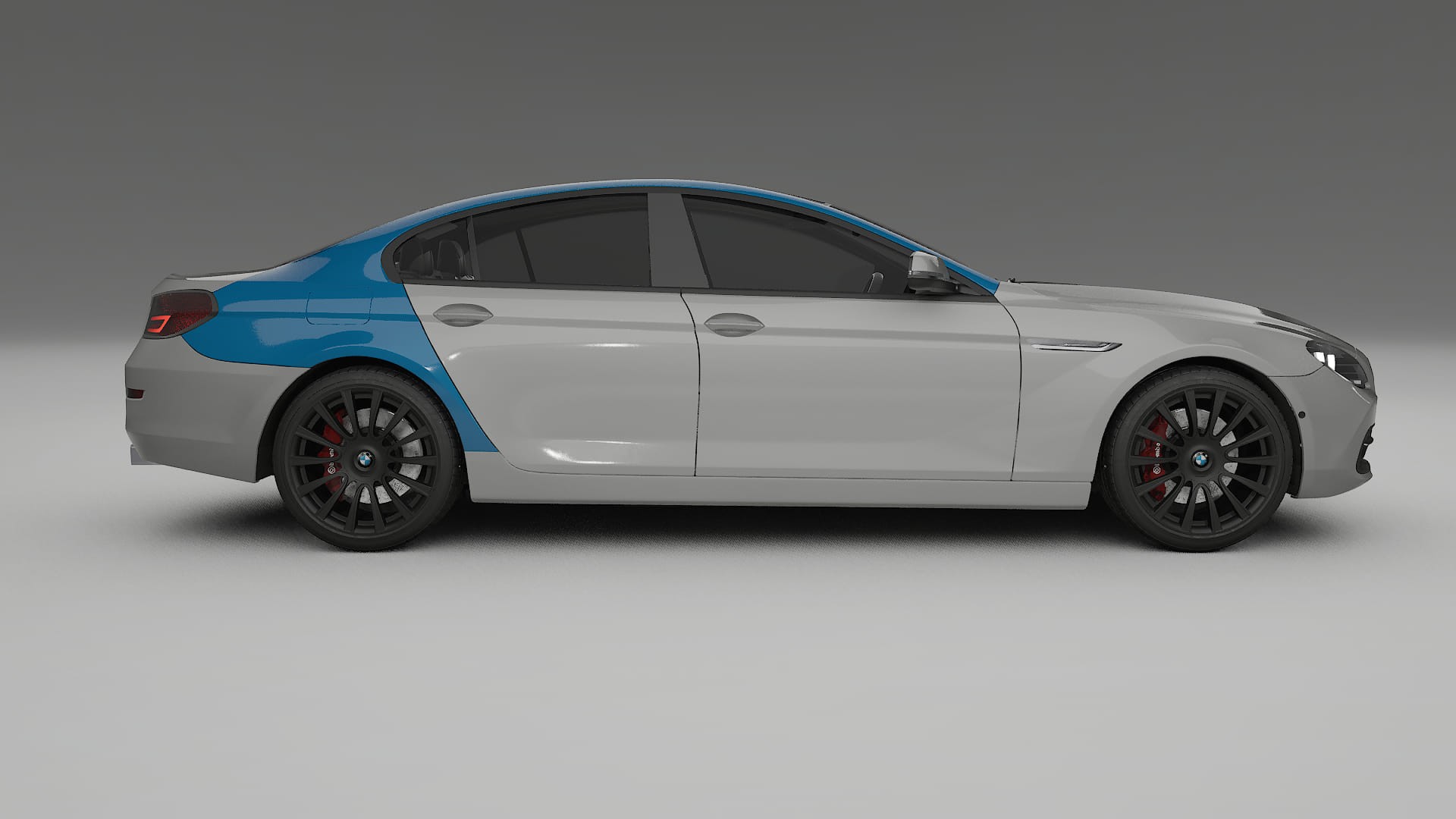 Film de Protection de Peinture BMW 6 F06 | Kit Complet Pré-découpé CrystalGuard TPU Transparent
