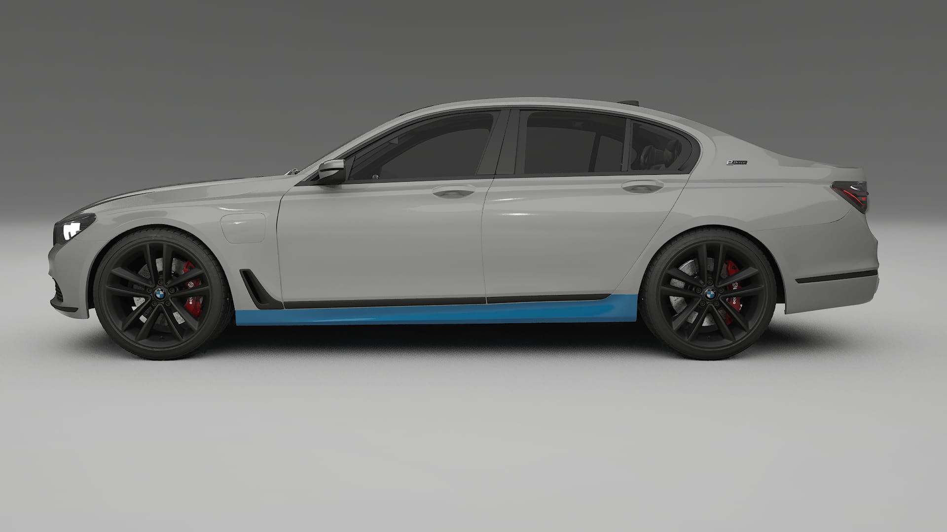 Film de Protection de Peinture BMW 7 G11 G12 facelift | Kit Complet Pré-découpé CrystalGuard TPU Transparent