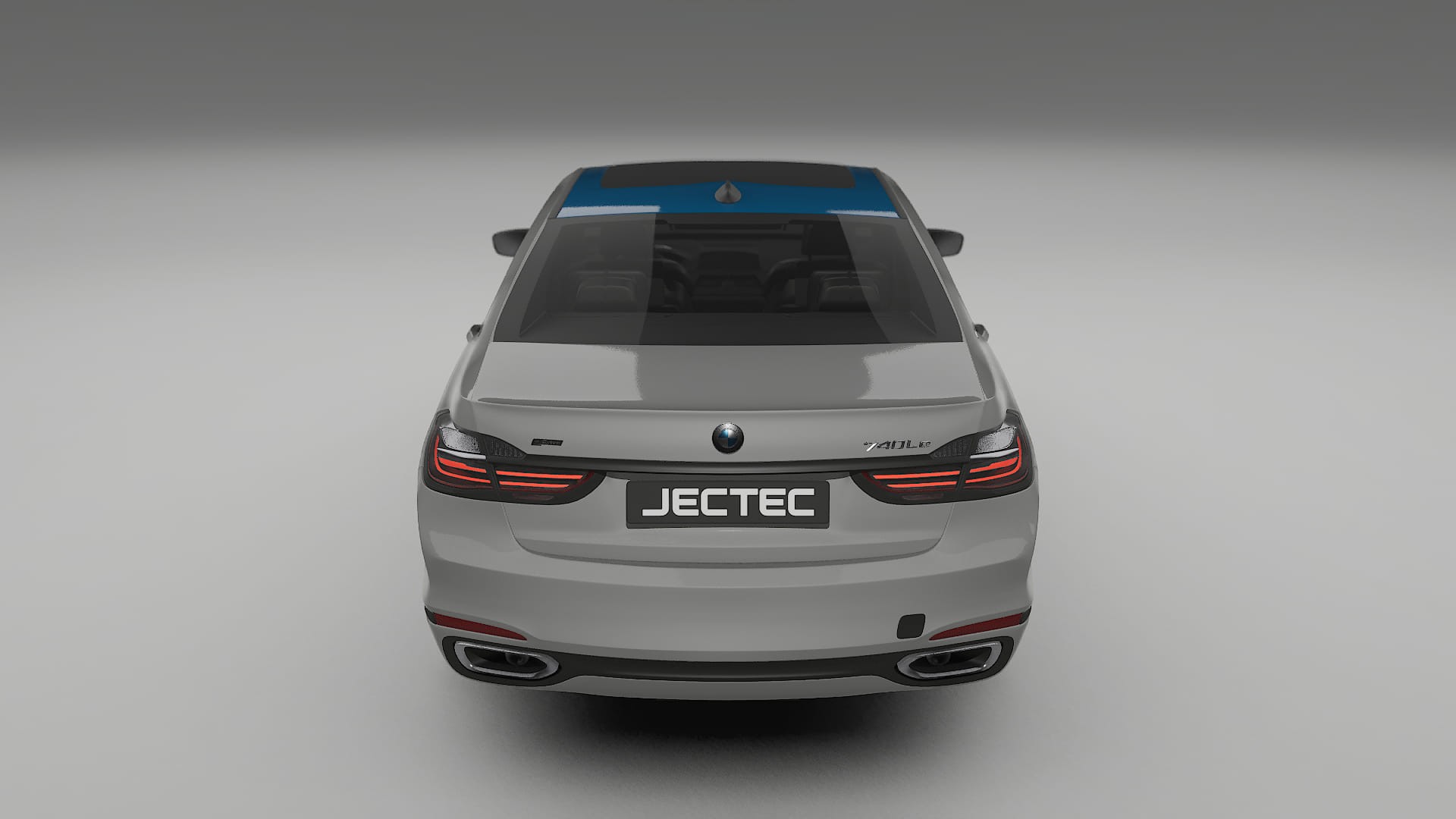 Film de Protection de Peinture BMW 7 G11 G12 facelift | Kit Complet Pré-découpé CrystalGuard TPU Transparent