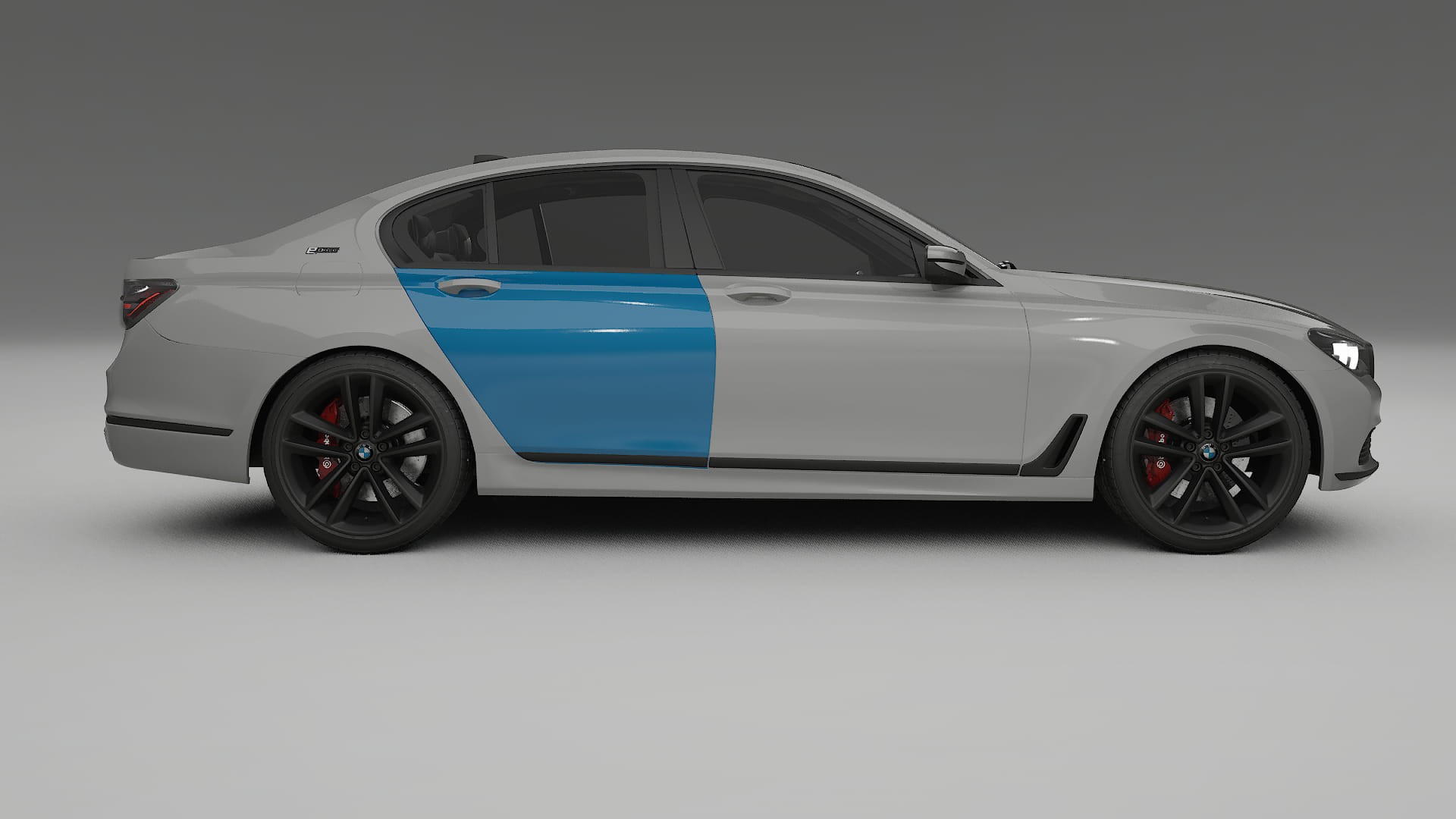 Film de Protection de Peinture BMW 7 G11 G12 facelift | Kit Complet Pré-découpé CrystalGuard TPU Transparent
