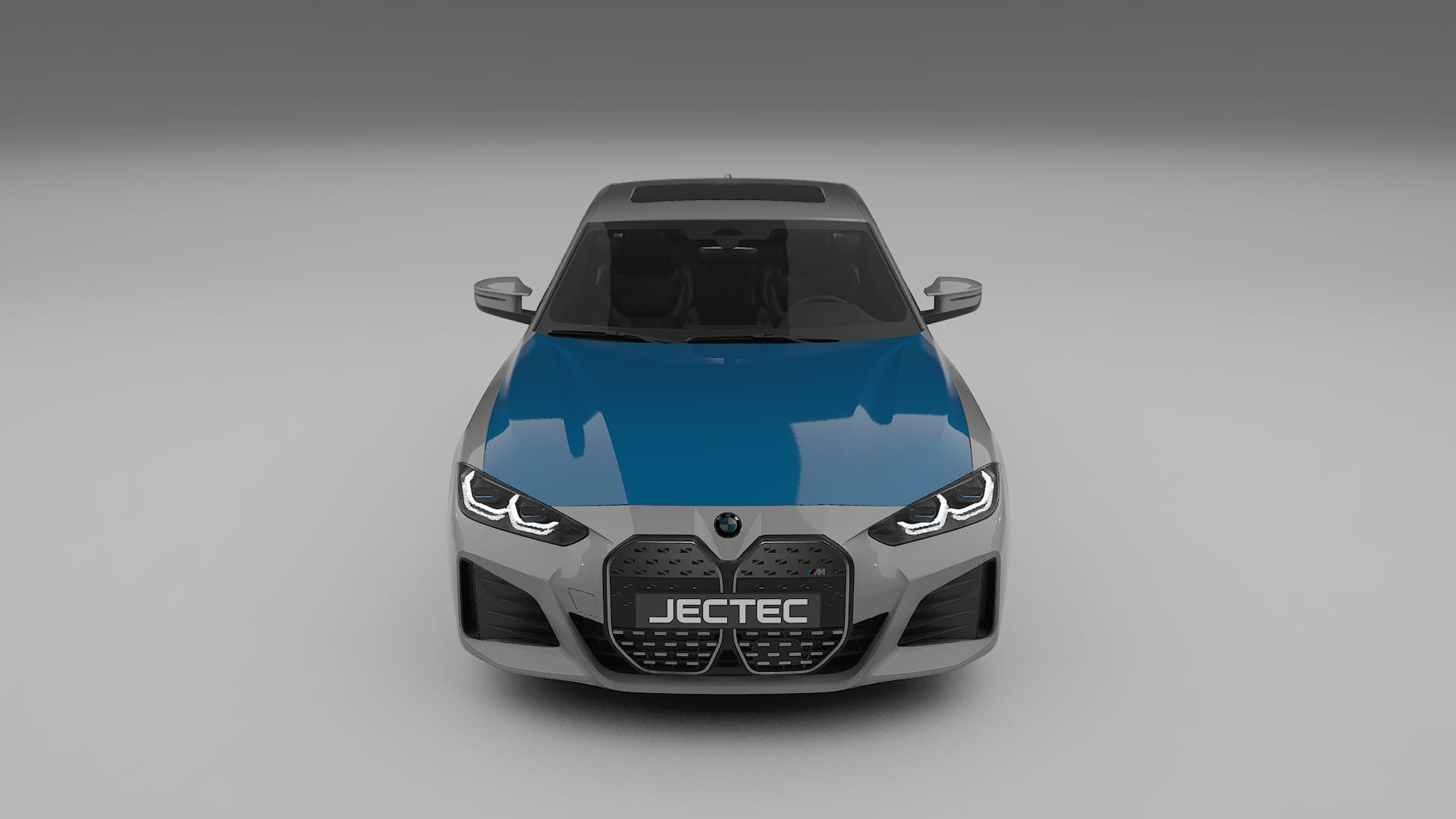 Film de Protection de Peinture BMW I4 G26 M-Package | Kit Complet Pré-découpé CrystalGuard TPU Transparent