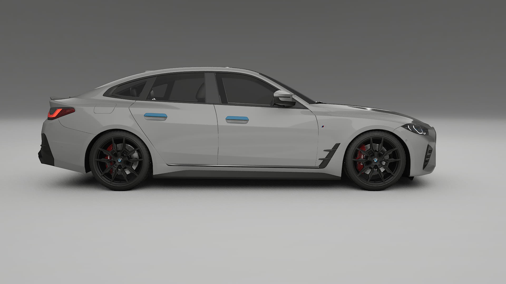 Film de Protection de Peinture BMW I4 G26 M-Package | Kit Complet Pré-découpé CrystalGuard TPU Transparent