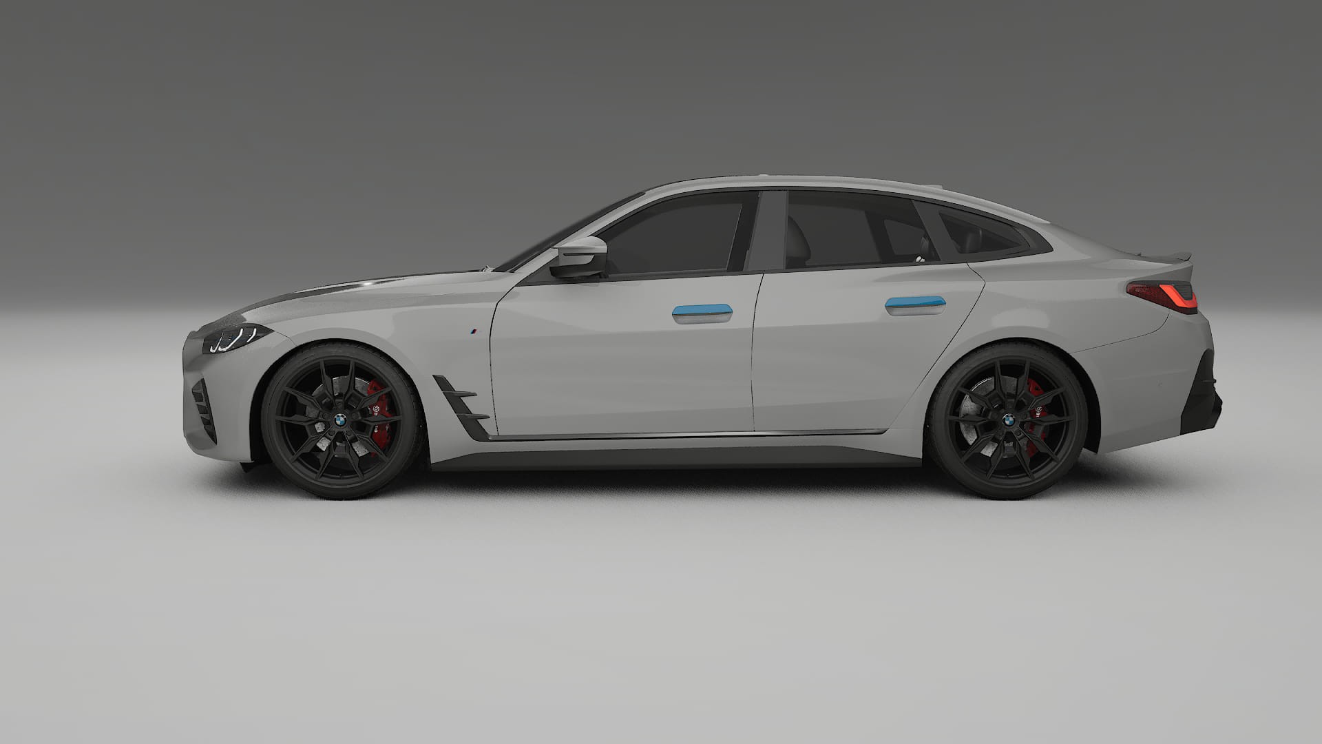Film de Protection de Peinture BMW I4 G26 M-Package | Kit Complet Pré-découpé CrystalGuard TPU Transparent