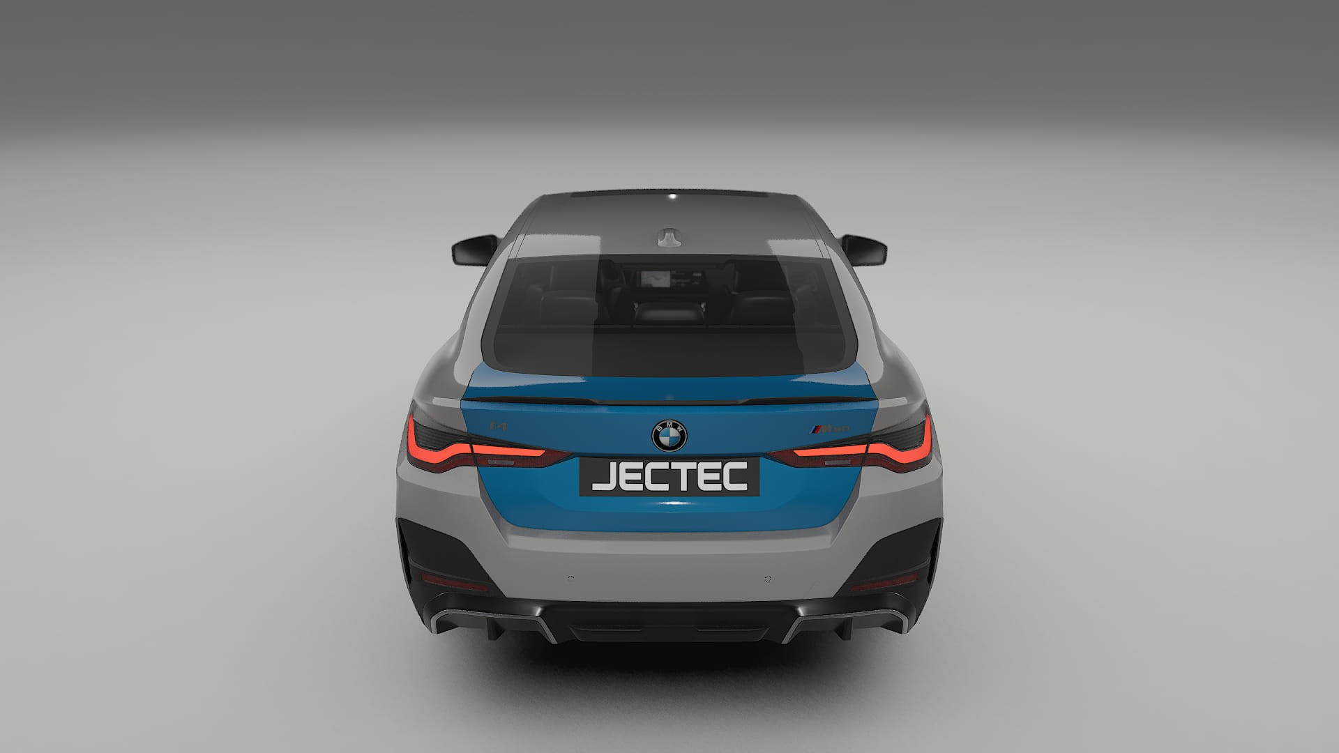 Film de Protection de Peinture BMW I4 G26 M-Package | Kit Complet Pré-découpé CrystalGuard TPU Transparent