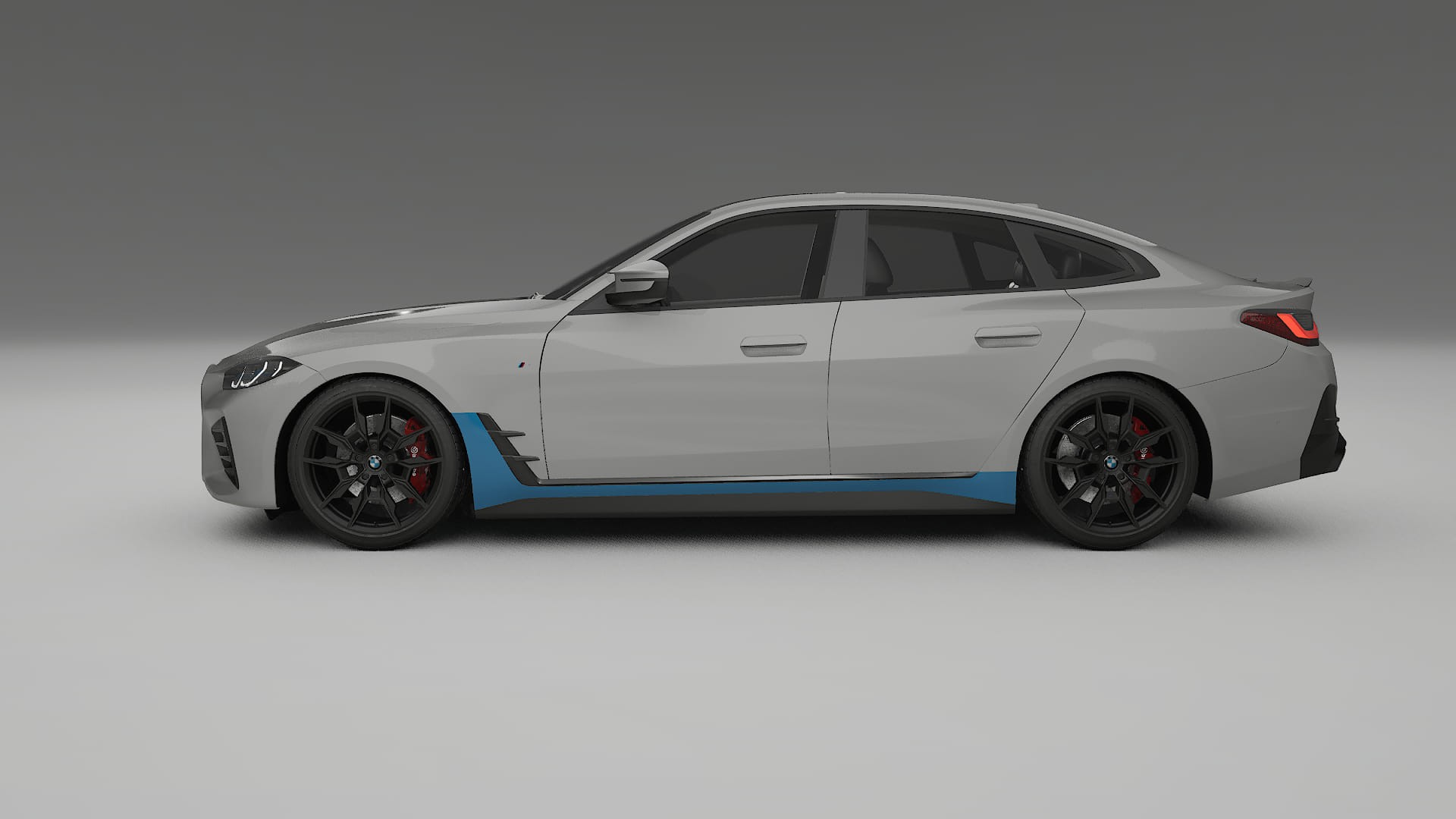 Film de Protection de Peinture BMW I4 G26 M-Package | Kit Complet Pré-découpé CrystalGuard TPU Transparent