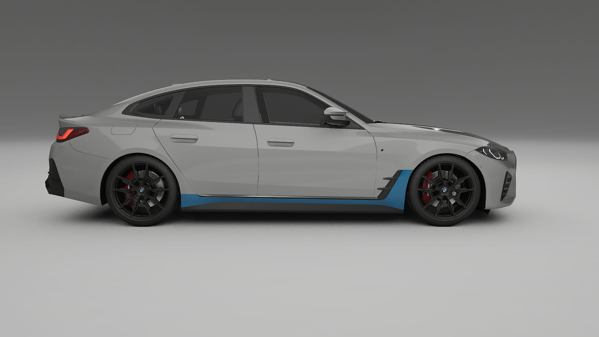 Film de Protection de Peinture BMW I4 G26 M-Package | Kit Complet Pré-découpé CrystalGuard TPU Transparent