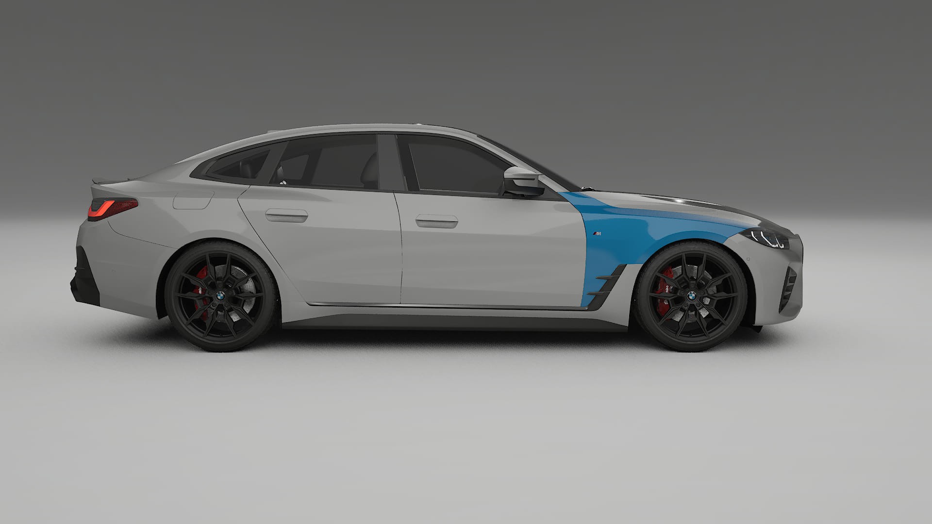 Film de Protection de Peinture BMW I4 G26 M-Package | Kit Complet Pré-découpé CrystalGuard TPU Transparent