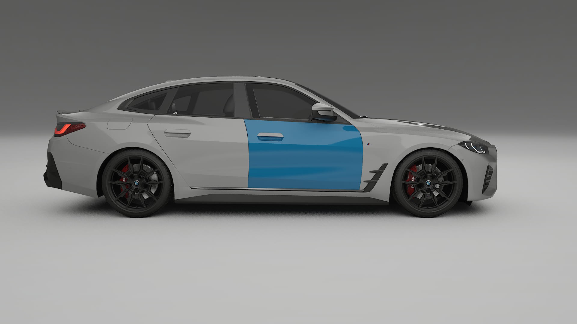 Film de Protection de Peinture BMW I4 G26 M-Package | Kit Complet Pré-découpé CrystalGuard TPU Transparent