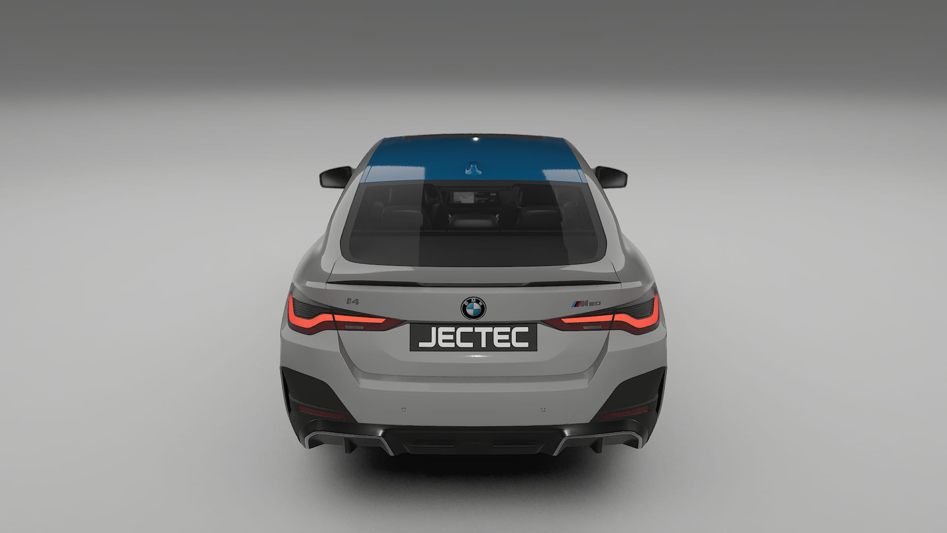 Film de Protection de Peinture BMW I4 G26 M-Package | Kit Complet Pré-découpé CrystalGuard TPU Transparent