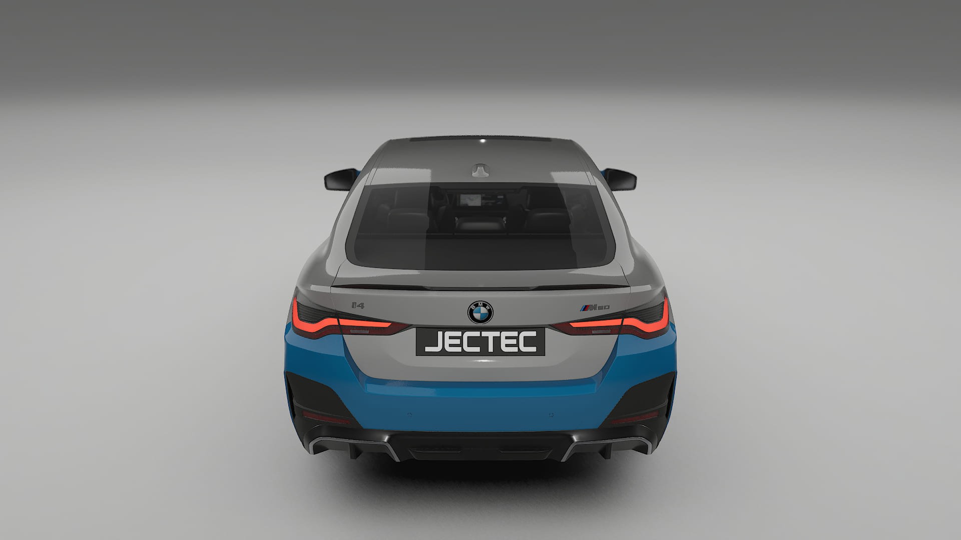 Film de Protection de Peinture BMW I4 G26 M-Package | Kit Complet Pré-découpé CrystalGuard TPU Transparent