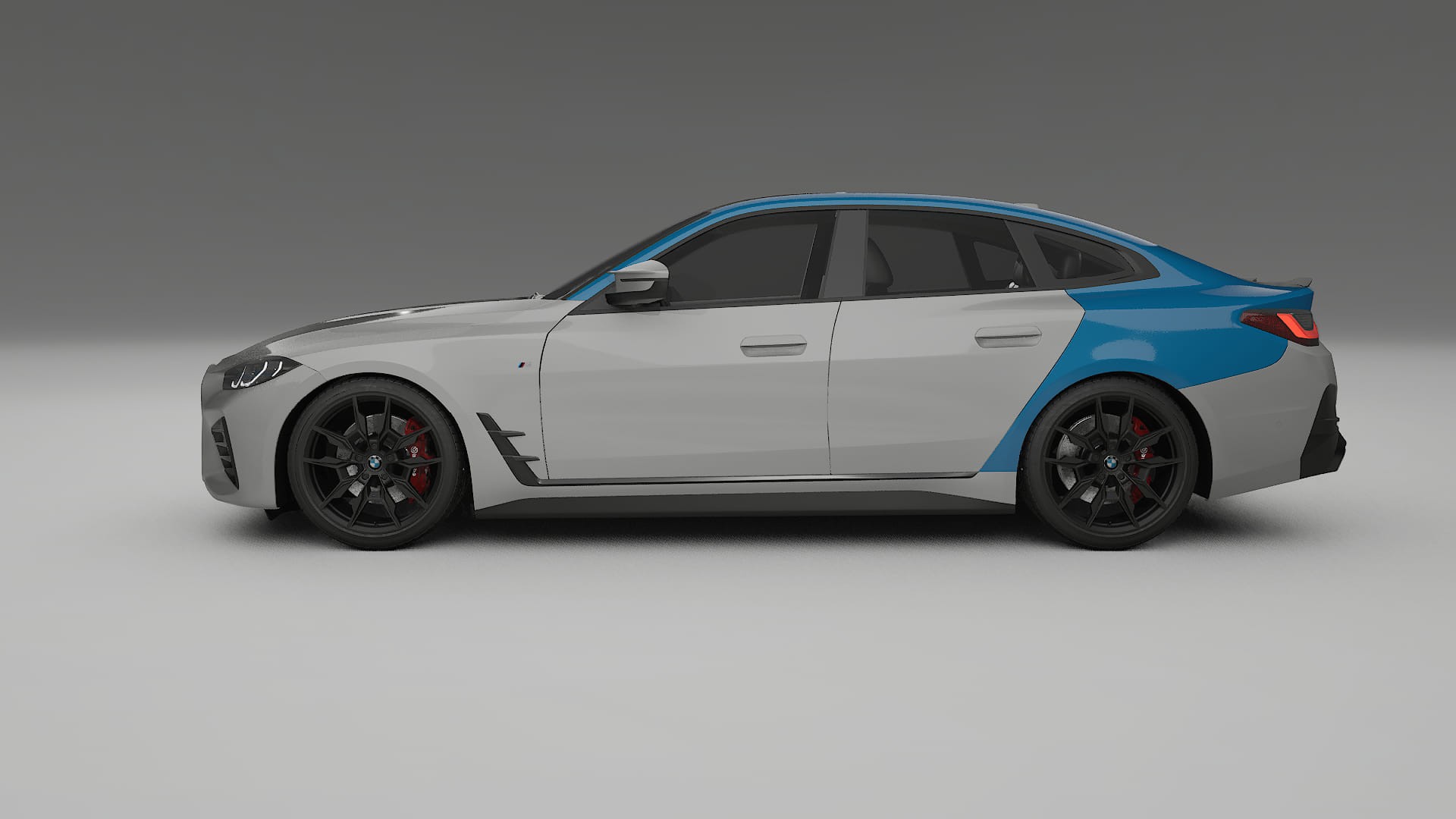 Film de Protection de Peinture BMW I4 G26 M-Package | Kit Complet Pré-découpé CrystalGuard TPU Transparent