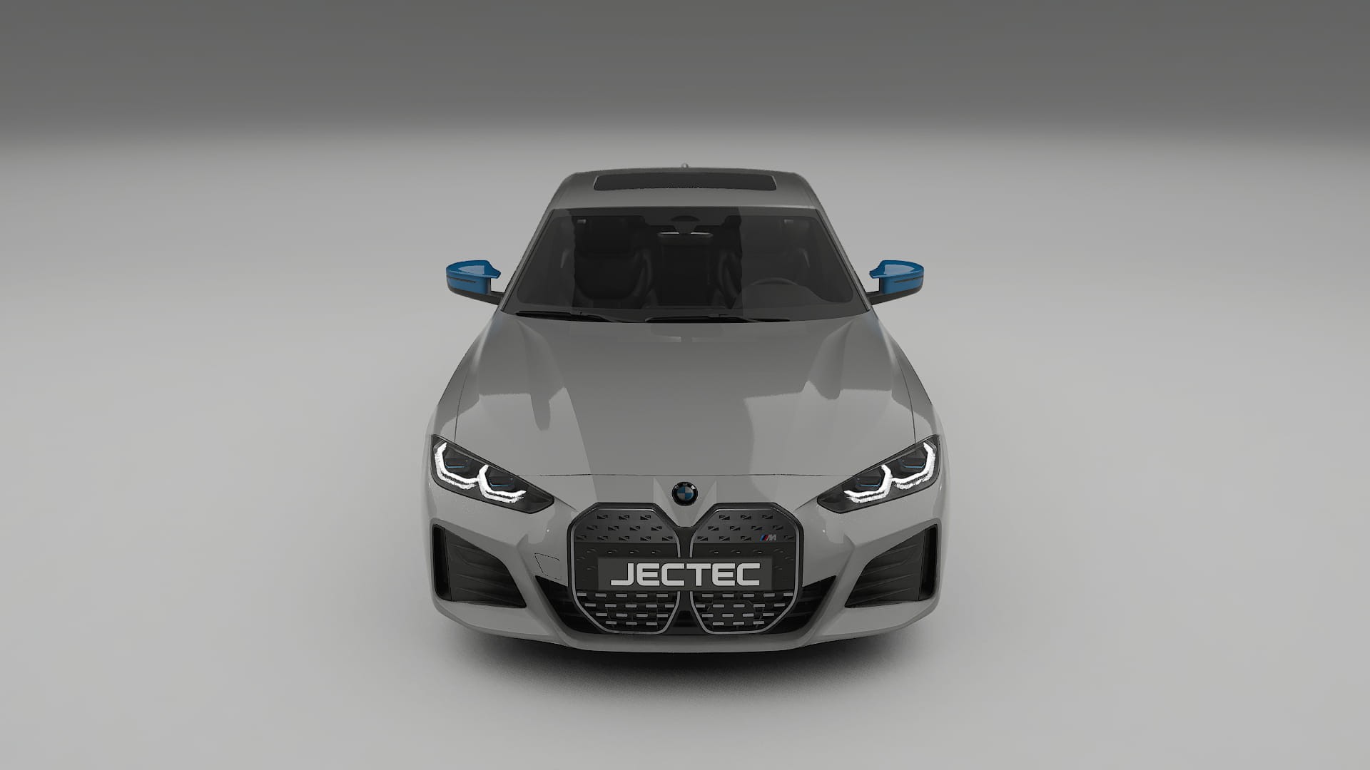 Film de Protection de Peinture BMW I4 G26 M-Package | Kit Complet Pré-découpé CrystalGuard TPU Transparent