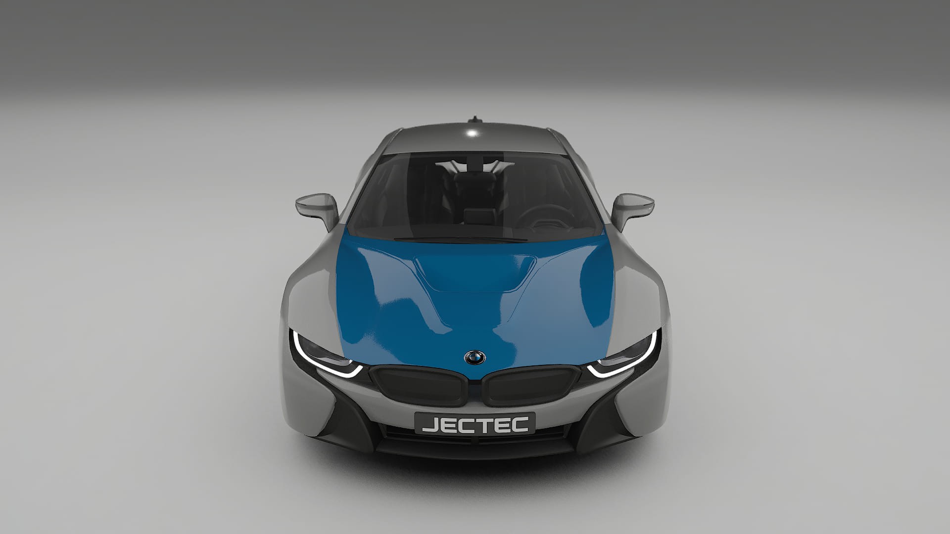 Film de Protection de Peinture BMW I8 I12 | Kit Complet Pré-découpé CrystalGuard TPU Transparent