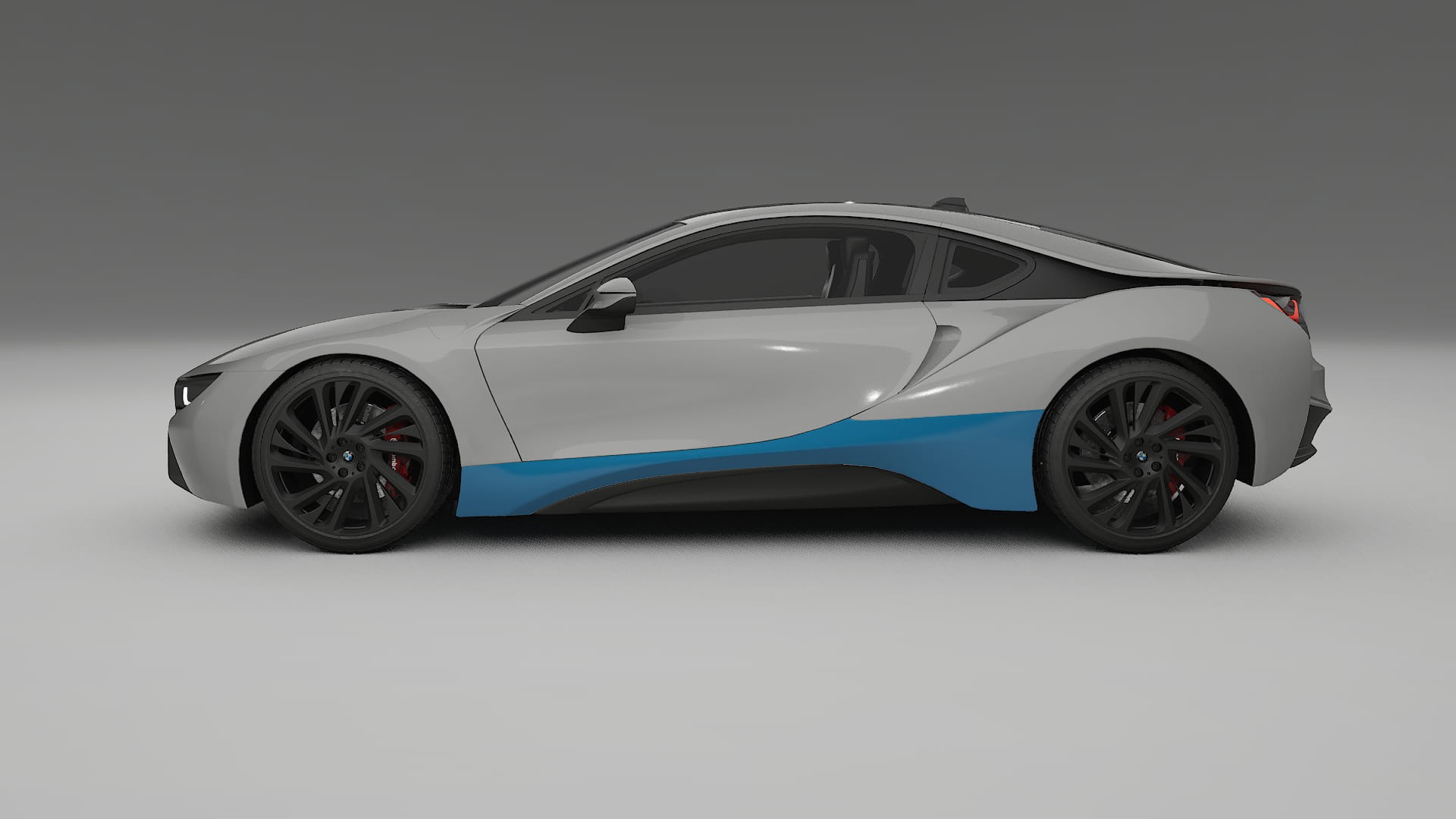 Film de Protection de Peinture BMW I8 I12 | Kit Complet Pré-découpé CrystalGuard TPU Transparent