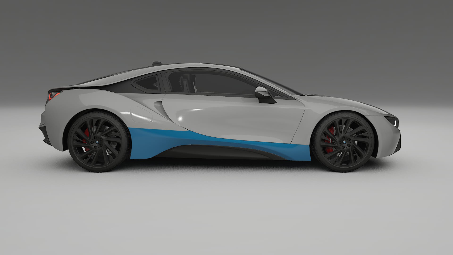 Film de Protection de Peinture BMW I8 I12 | Kit Complet Pré-découpé CrystalGuard TPU Transparent