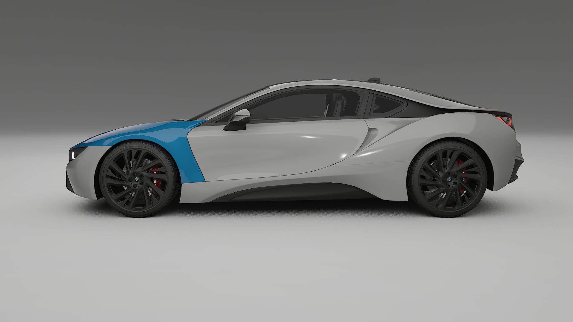 Film de Protection de Peinture BMW I8 I12 | Kit Complet Pré-découpé CrystalGuard TPU Transparent