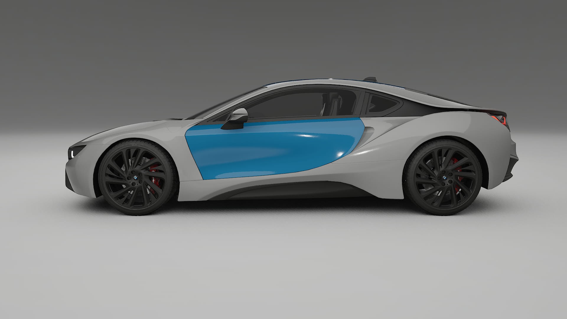 Film de Protection de Peinture BMW I8 I12 | Kit Complet Pré-découpé CrystalGuard TPU Transparent