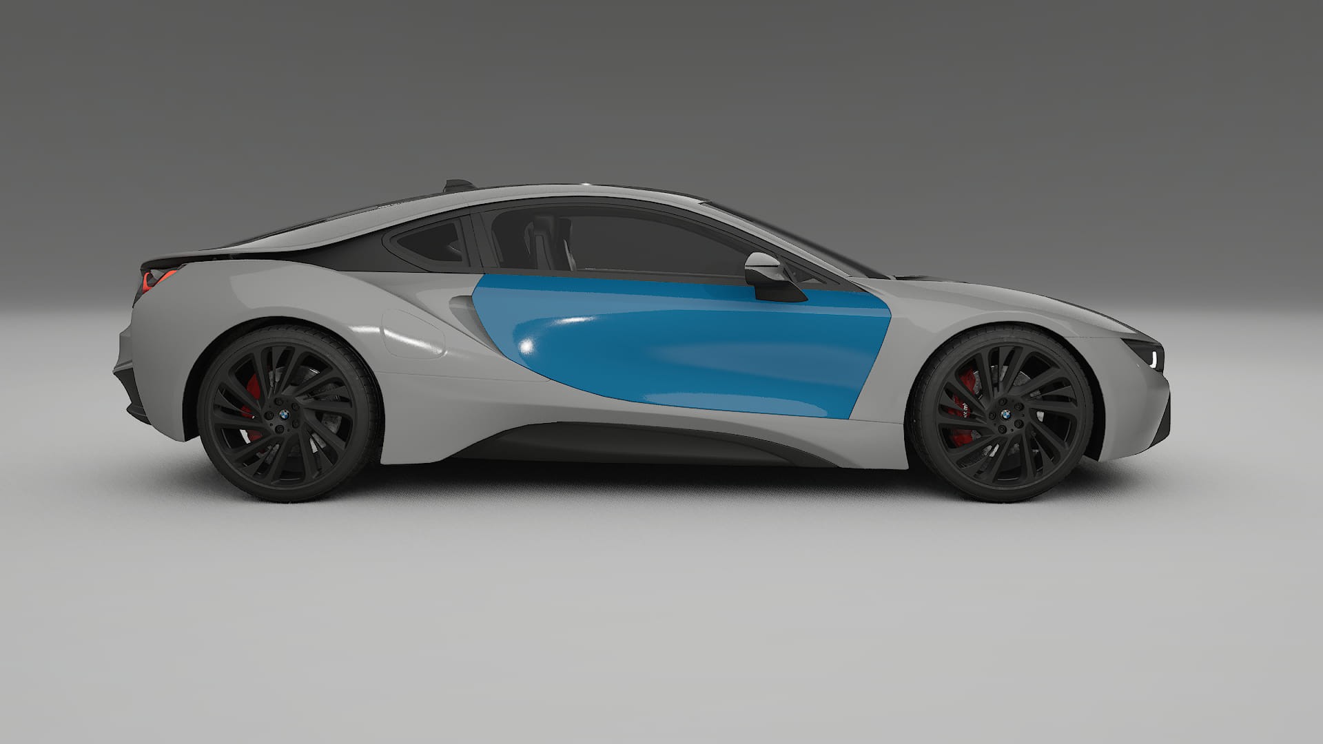 Film de Protection de Peinture BMW I8 I12 | Kit Complet Pré-découpé CrystalGuard TPU Transparent