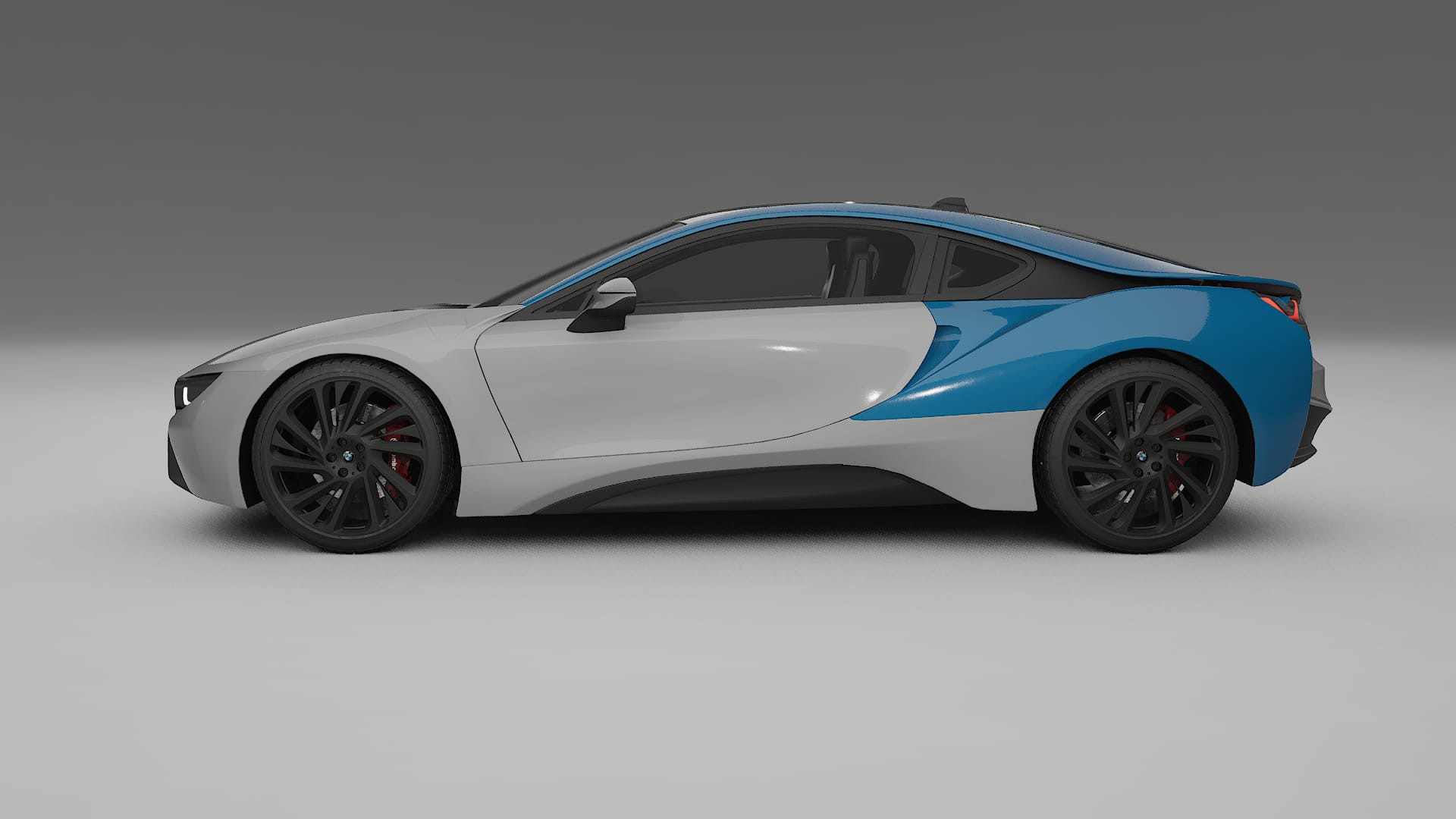 Film de Protection de Peinture BMW I8 I12 | Kit Complet Pré-découpé CrystalGuard TPU Transparent