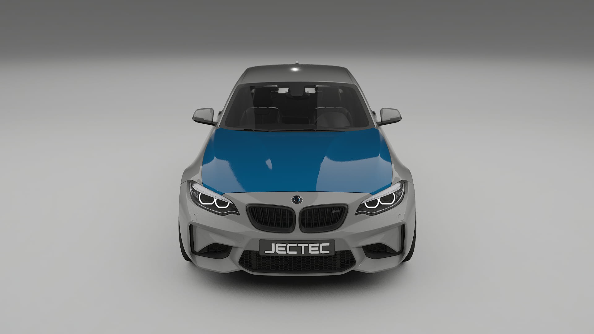 Film de Protection de Peinture BMW M2 F87 facelift | Kit Complet Pré-découpé CrystalGuard TPU Transparent