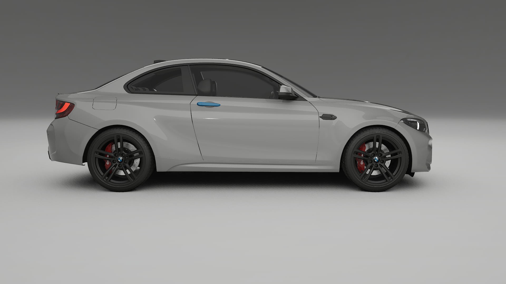 Film de Protection de Peinture BMW M2 F87 facelift | Kit Complet Pré-découpé CrystalGuard TPU Transparent