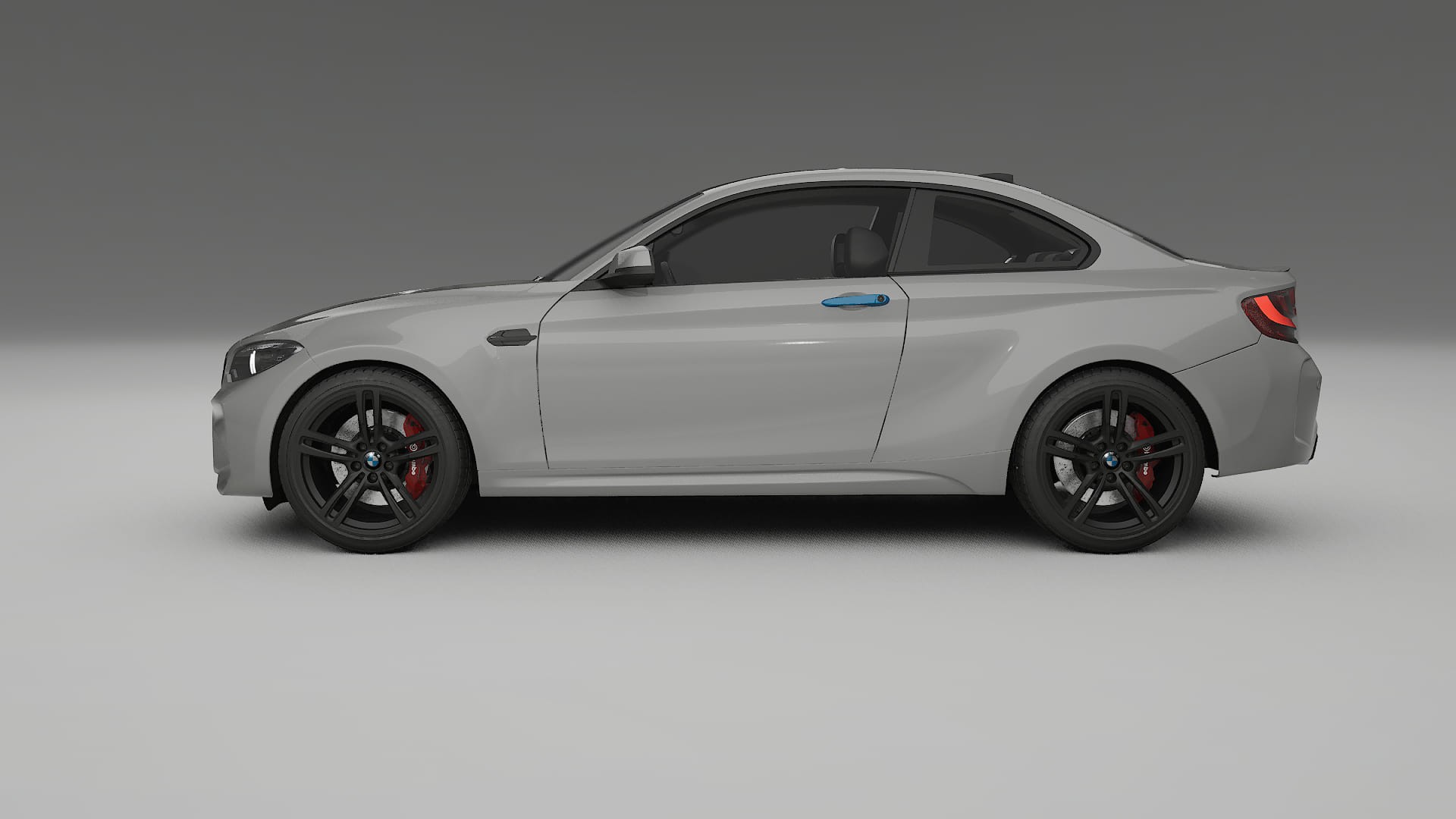 Film de Protection de Peinture BMW M2 F87 facelift | Kit Complet Pré-découpé CrystalGuard TPU Transparent