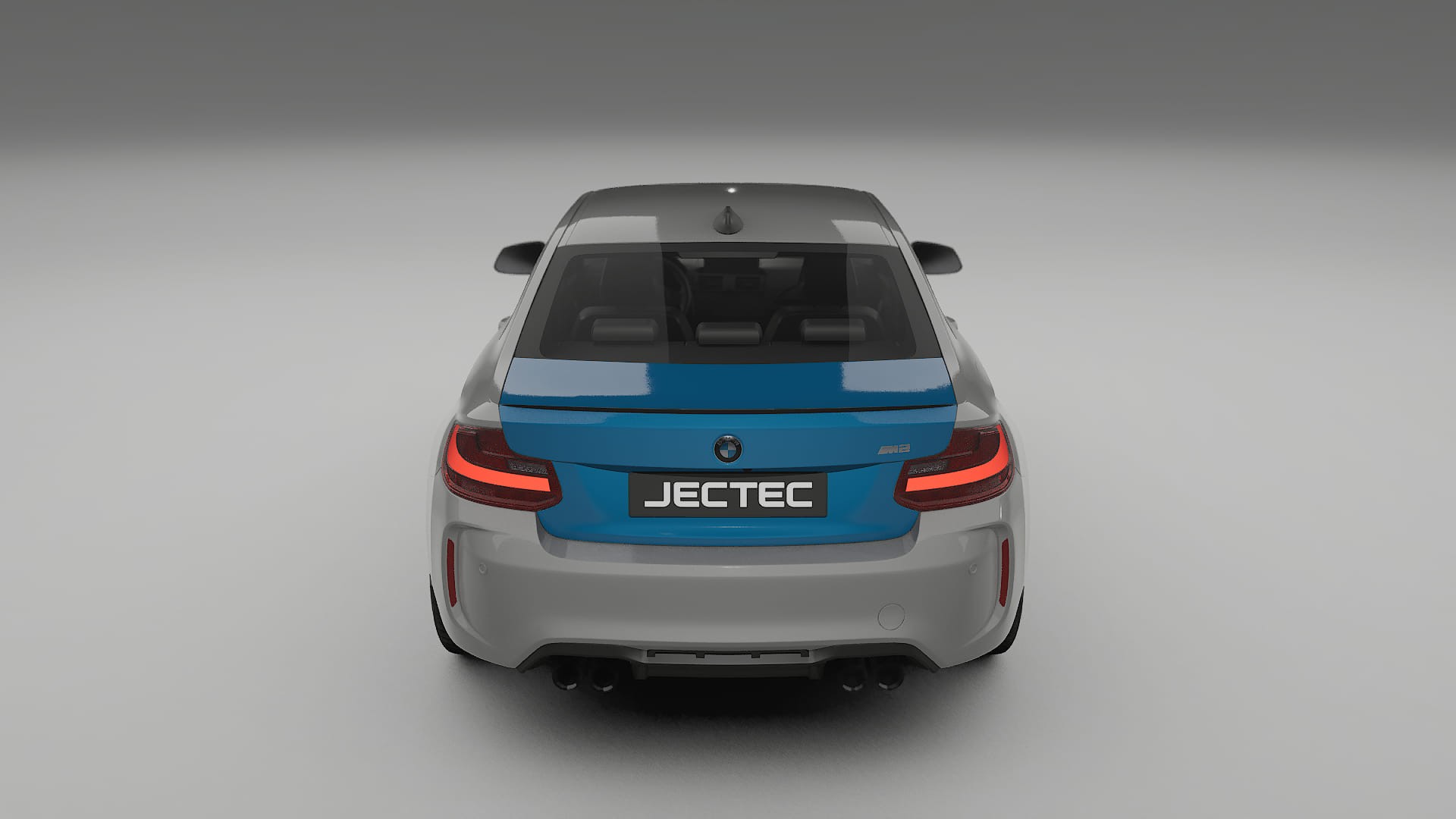Film de Protection de Peinture BMW M2 F87 facelift | Kit Complet Pré-découpé CrystalGuard TPU Transparent
