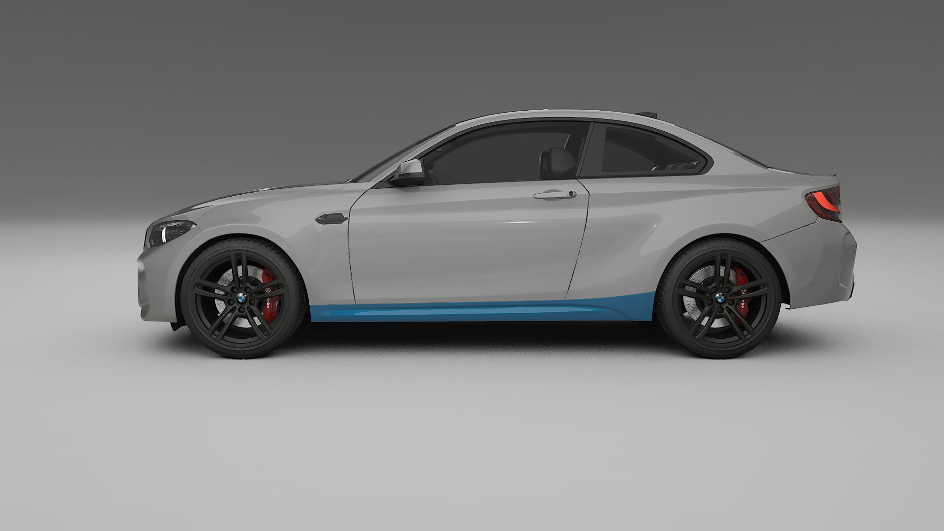 Film de Protection de Peinture BMW M2 F87 facelift | Kit Complet Pré-découpé CrystalGuard TPU Transparent