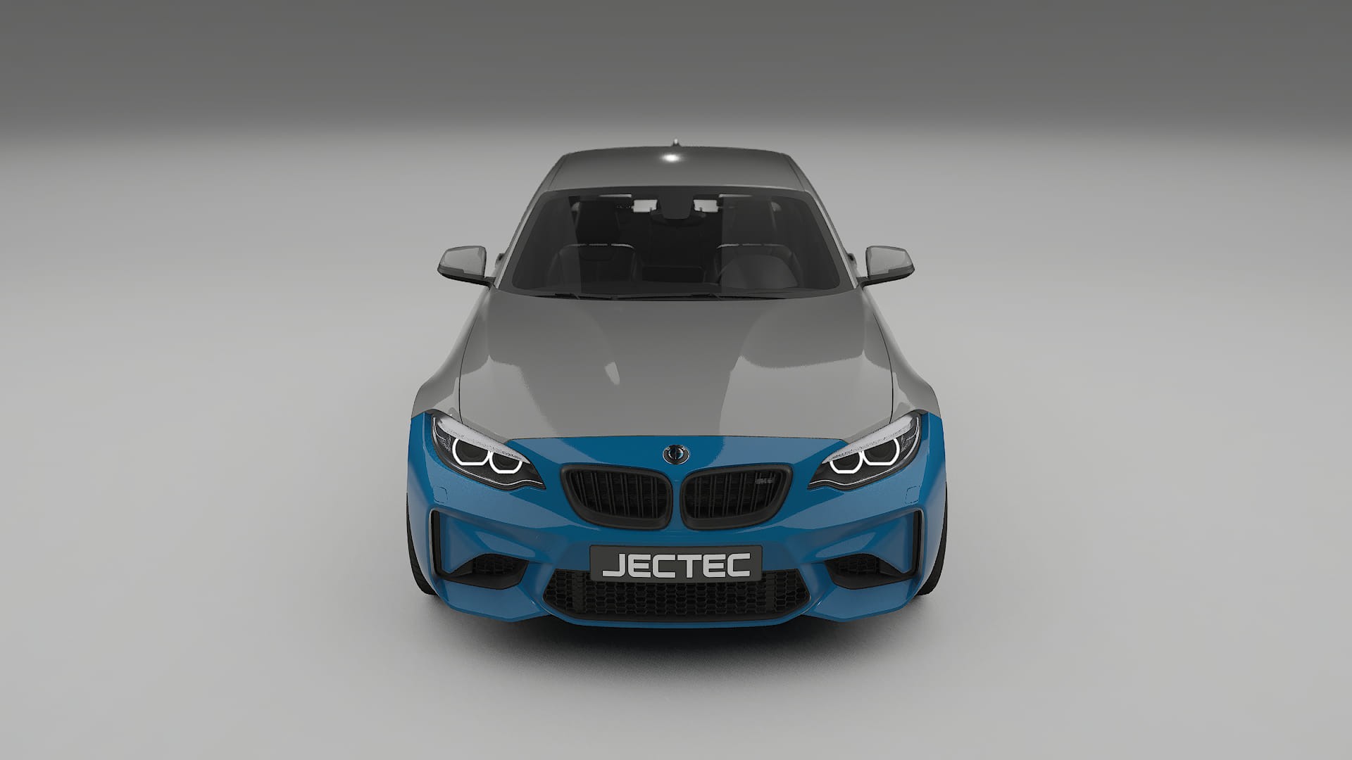 Film de Protection de Peinture BMW M2 F87 facelift | Kit Complet Pré-découpé CrystalGuard TPU Transparent
