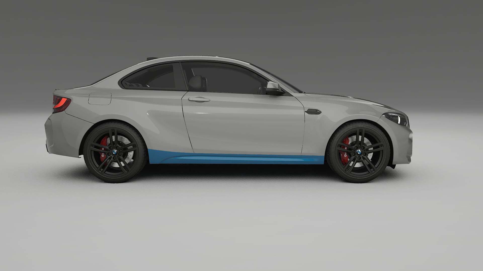 Film de Protection de Peinture BMW M2 F87 facelift | Kit Complet Pré-découpé CrystalGuard TPU Transparent