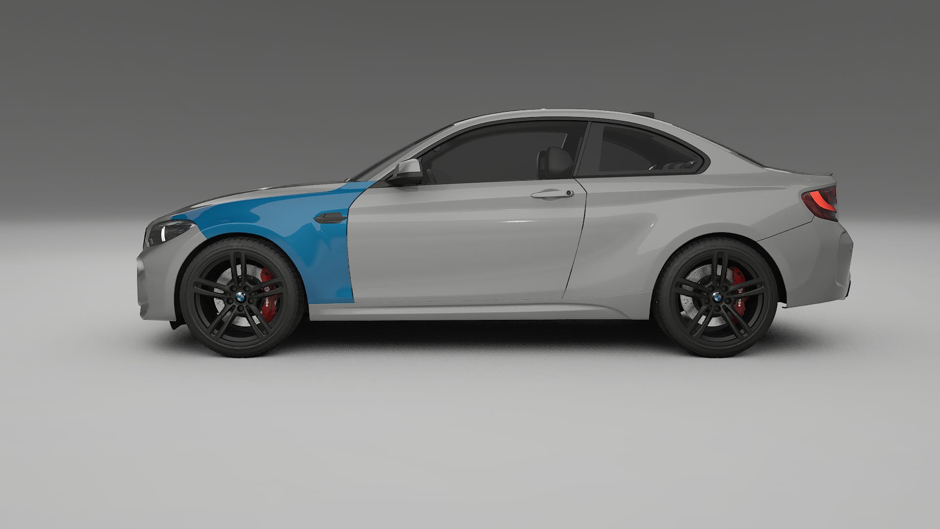 Film de Protection de Peinture BMW M2 F87 facelift | Kit Complet Pré-découpé CrystalGuard TPU Transparent