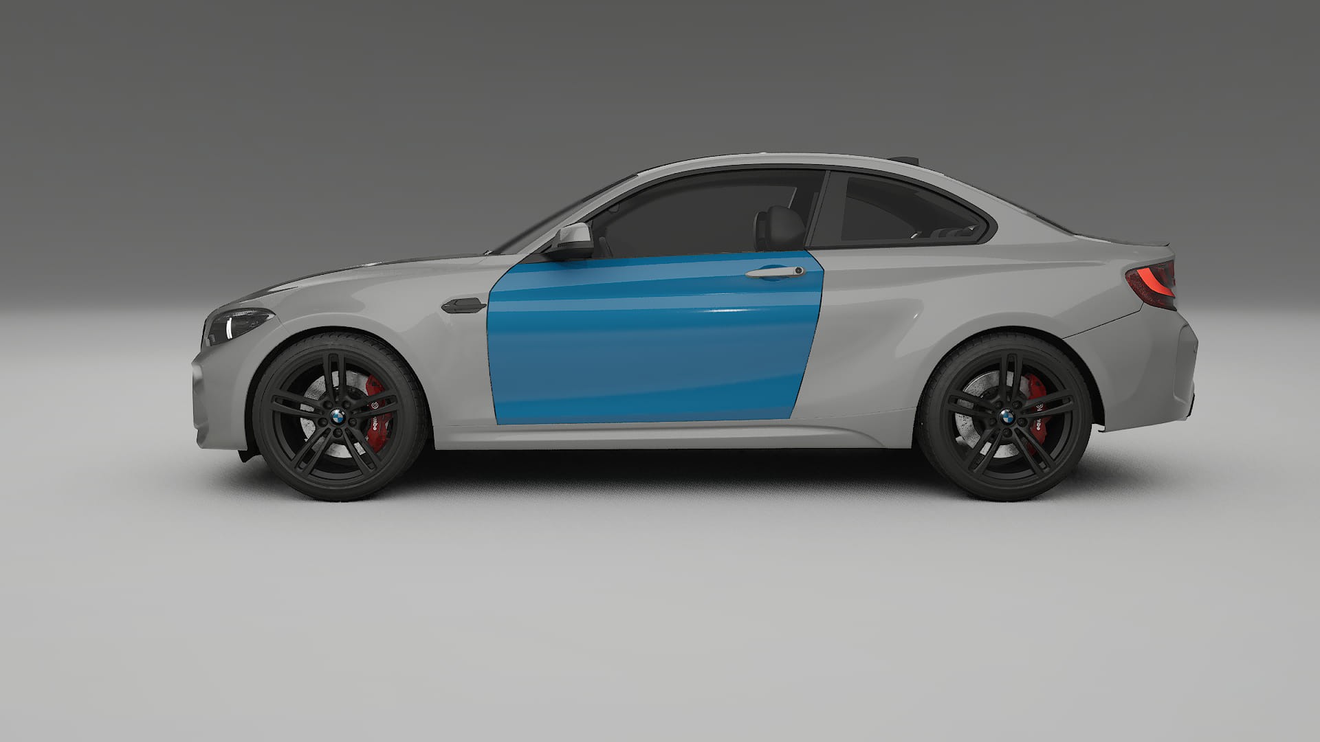 Film de Protection de Peinture BMW M2 F87 facelift | Kit Complet Pré-découpé CrystalGuard TPU Transparent
