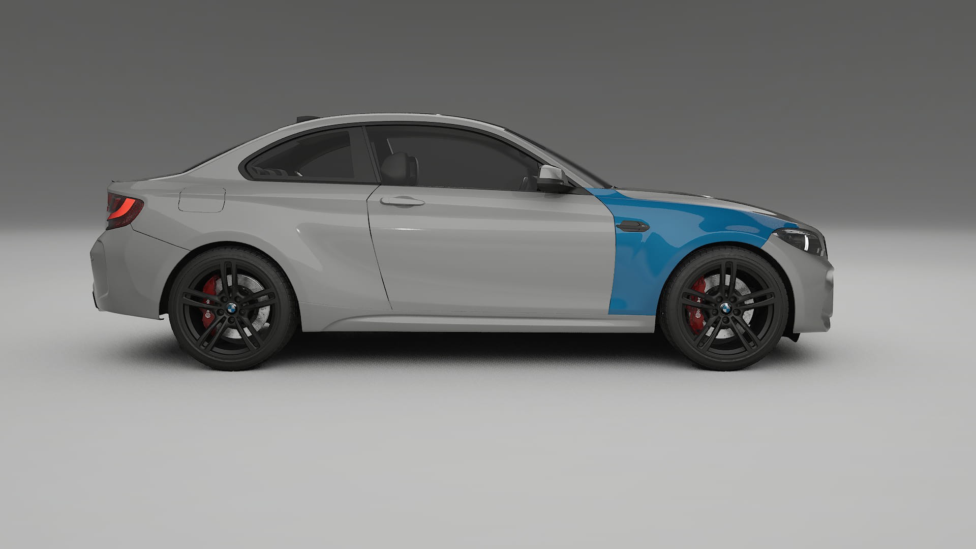 Film de Protection de Peinture BMW M2 F87 facelift | Kit Complet Pré-découpé CrystalGuard TPU Transparent