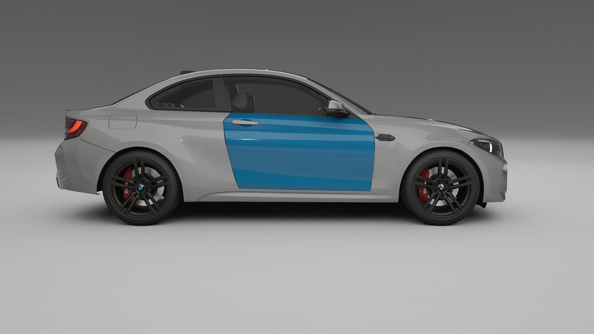 Film de Protection de Peinture BMW M2 F87 facelift | Kit Complet Pré-découpé CrystalGuard TPU Transparent