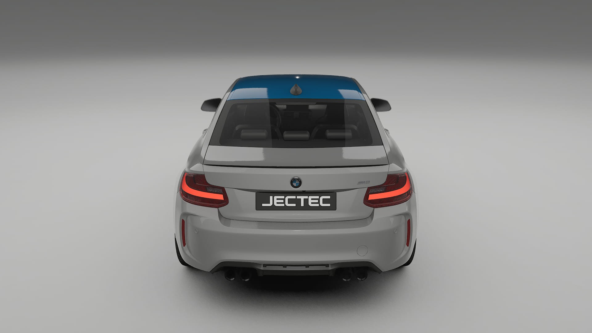 Film de Protection de Peinture BMW M2 F87 facelift | Kit Complet Pré-découpé CrystalGuard TPU Transparent