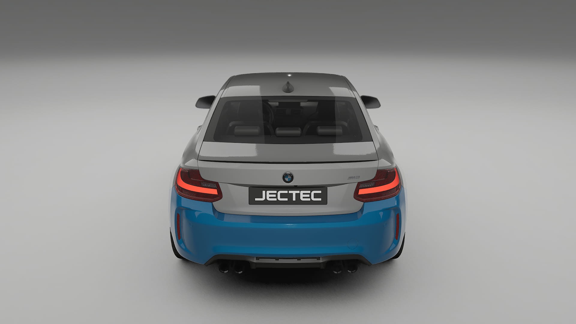 Film de Protection de Peinture BMW M2 F87 facelift | Kit Complet Pré-découpé CrystalGuard TPU Transparent