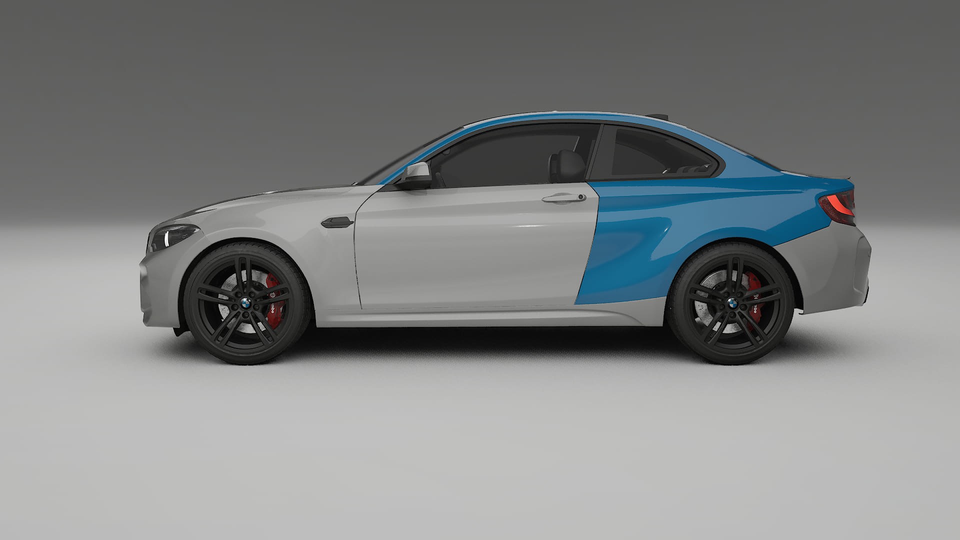 Film de Protection de Peinture BMW M2 F87 facelift | Kit Complet Pré-découpé CrystalGuard TPU Transparent