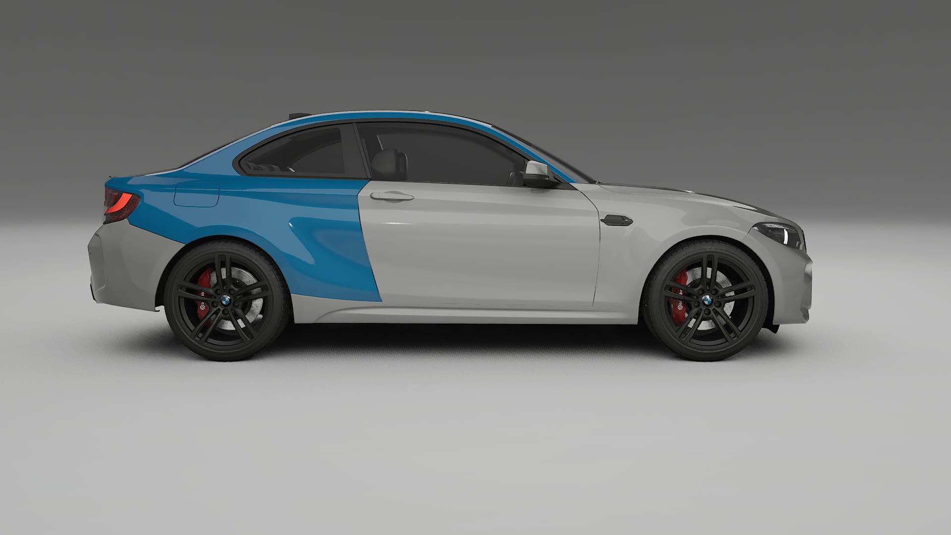 Film de Protection de Peinture BMW M2 F87 facelift | Kit Complet Pré-découpé CrystalGuard TPU Transparent